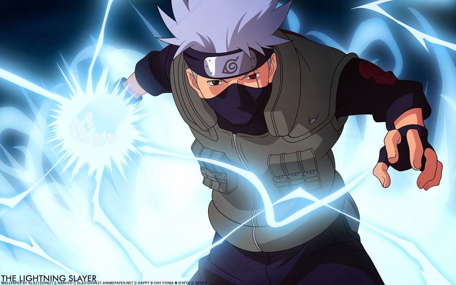 1600x1000 HD Kakashi Wallpaper