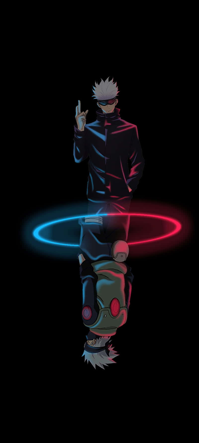 800x1778 Download Goju Saturo And Hatake Kakashi Dark Aesthetic Anime Pfp Wallpaper
