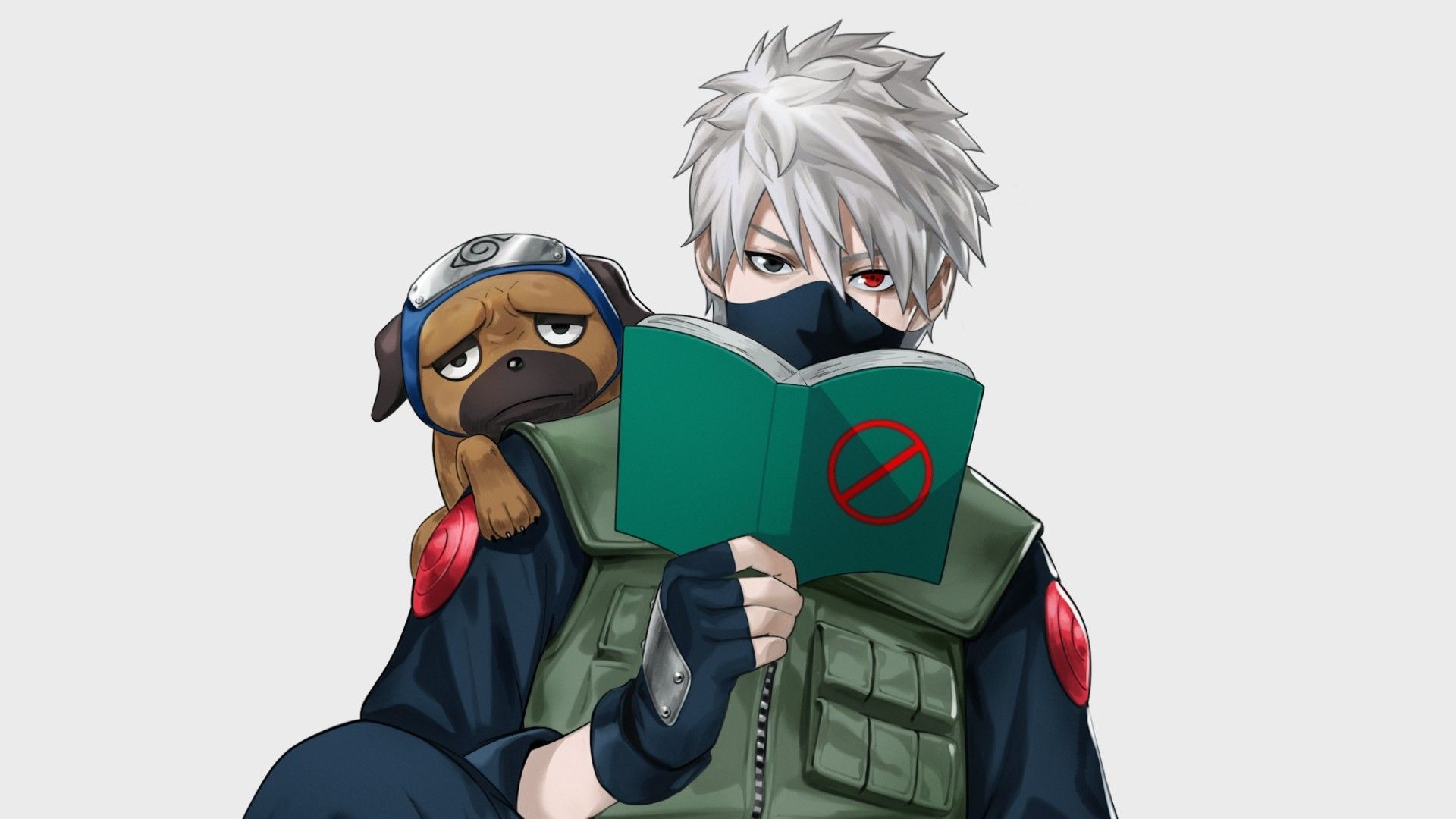 1920x1080 Cute Kakashi Wallpaper Computer