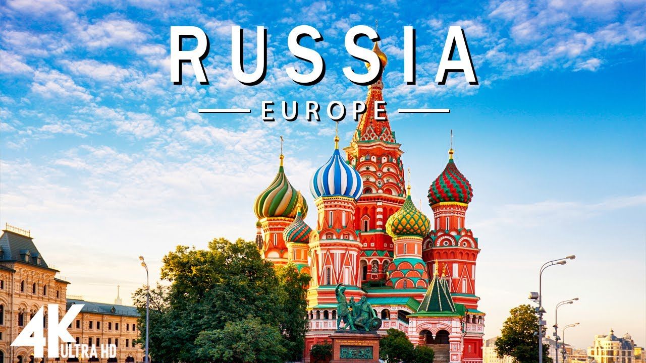 1280x720 FLYING OVER RUSSIA (4K UHD) Music Along With Beautiful Nature Videos Video HD