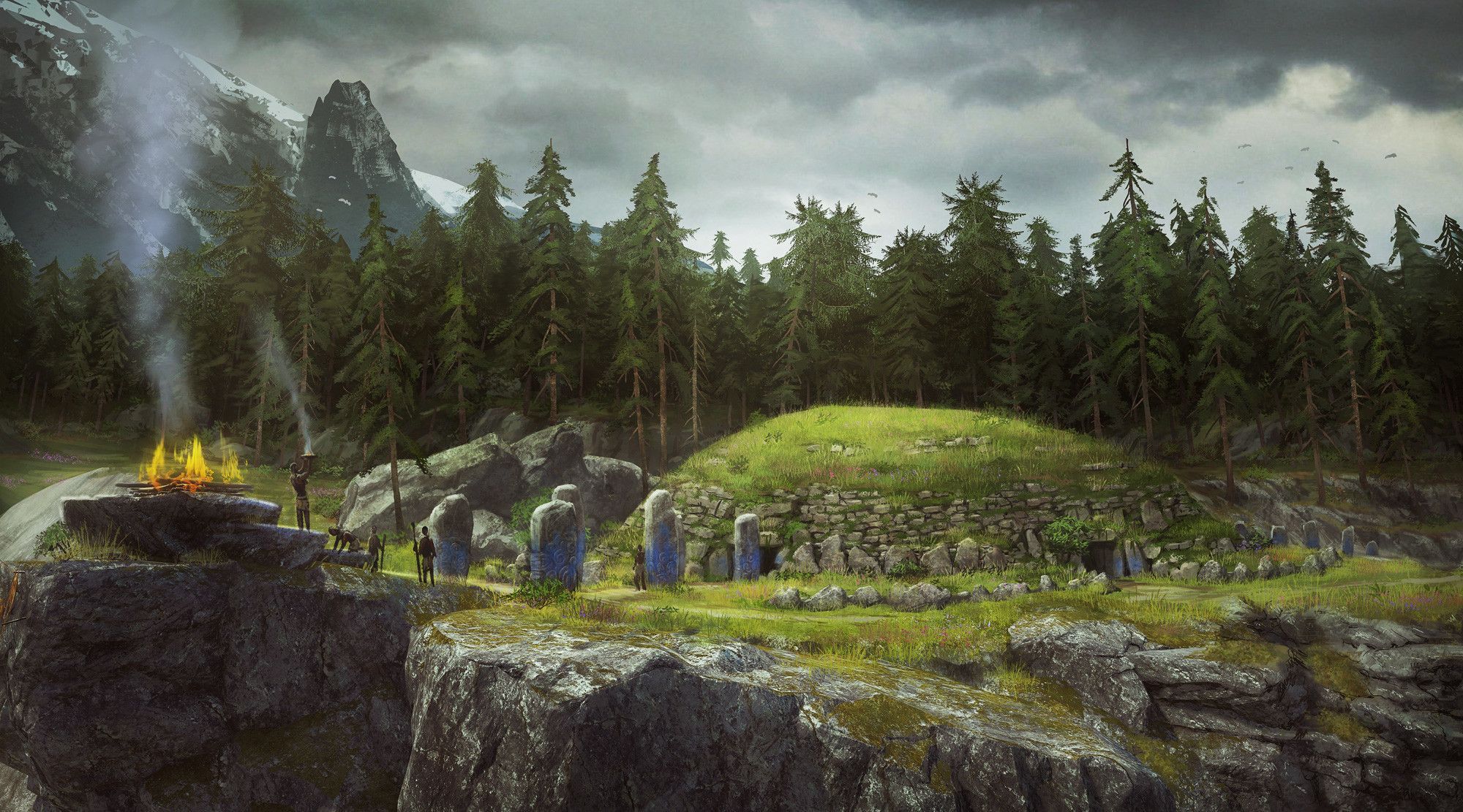 2000x1111 Prehistory Wallpaper