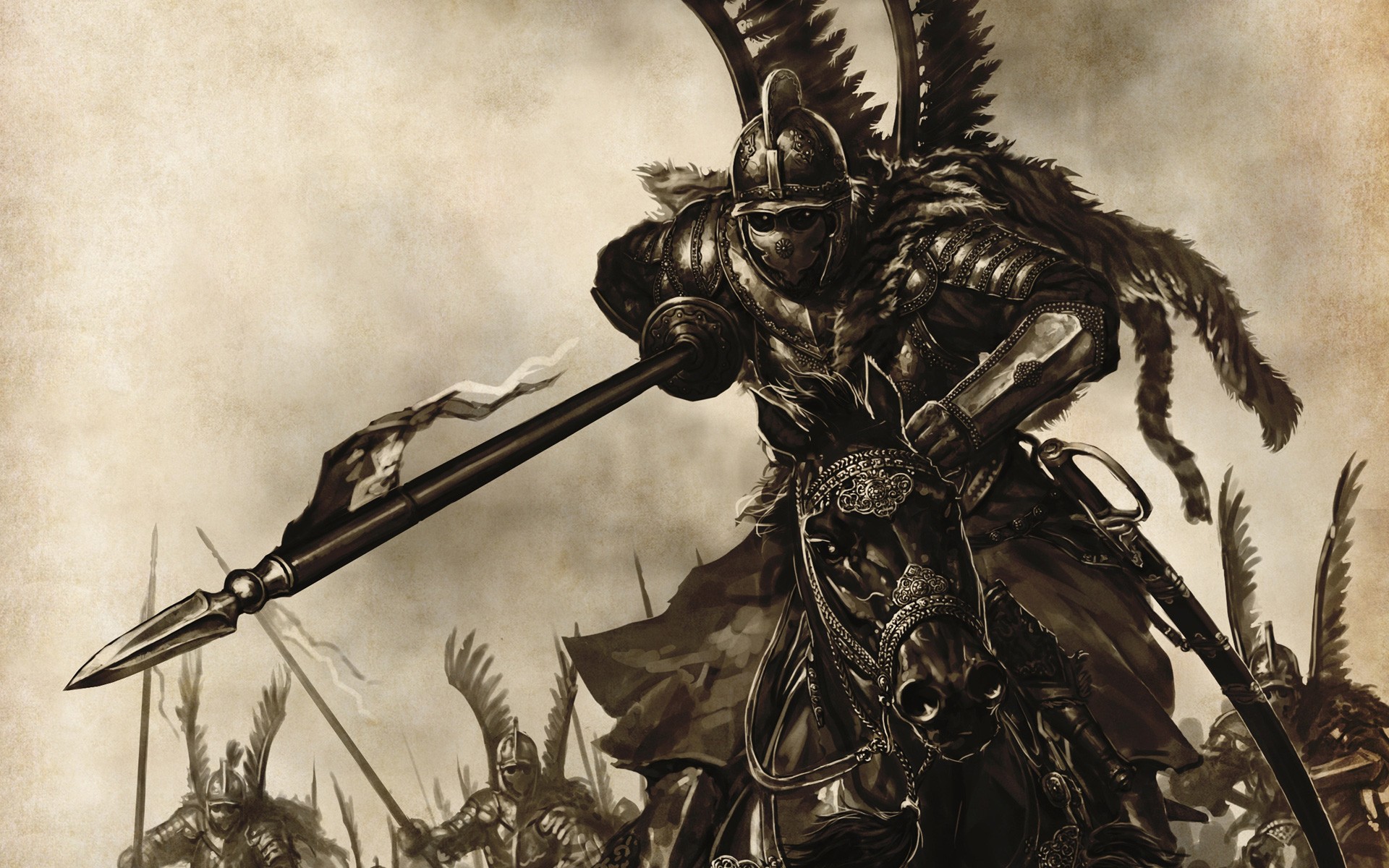 1920x1200 Hussar Wallpaper