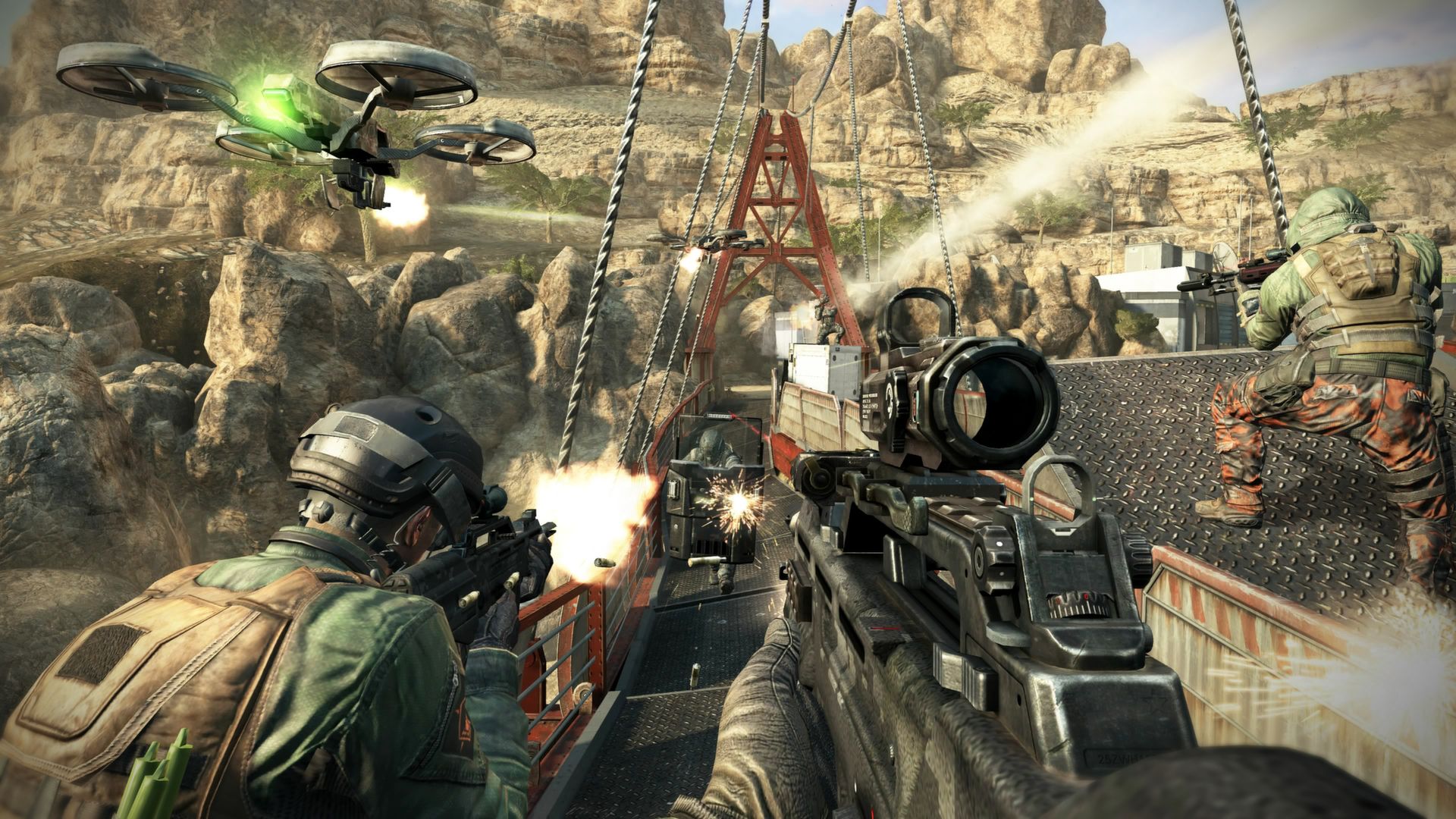 1920x1080 Call Of Duty: Black Ops 2 Was The 4th Best Selling Digital Game Of July In UK