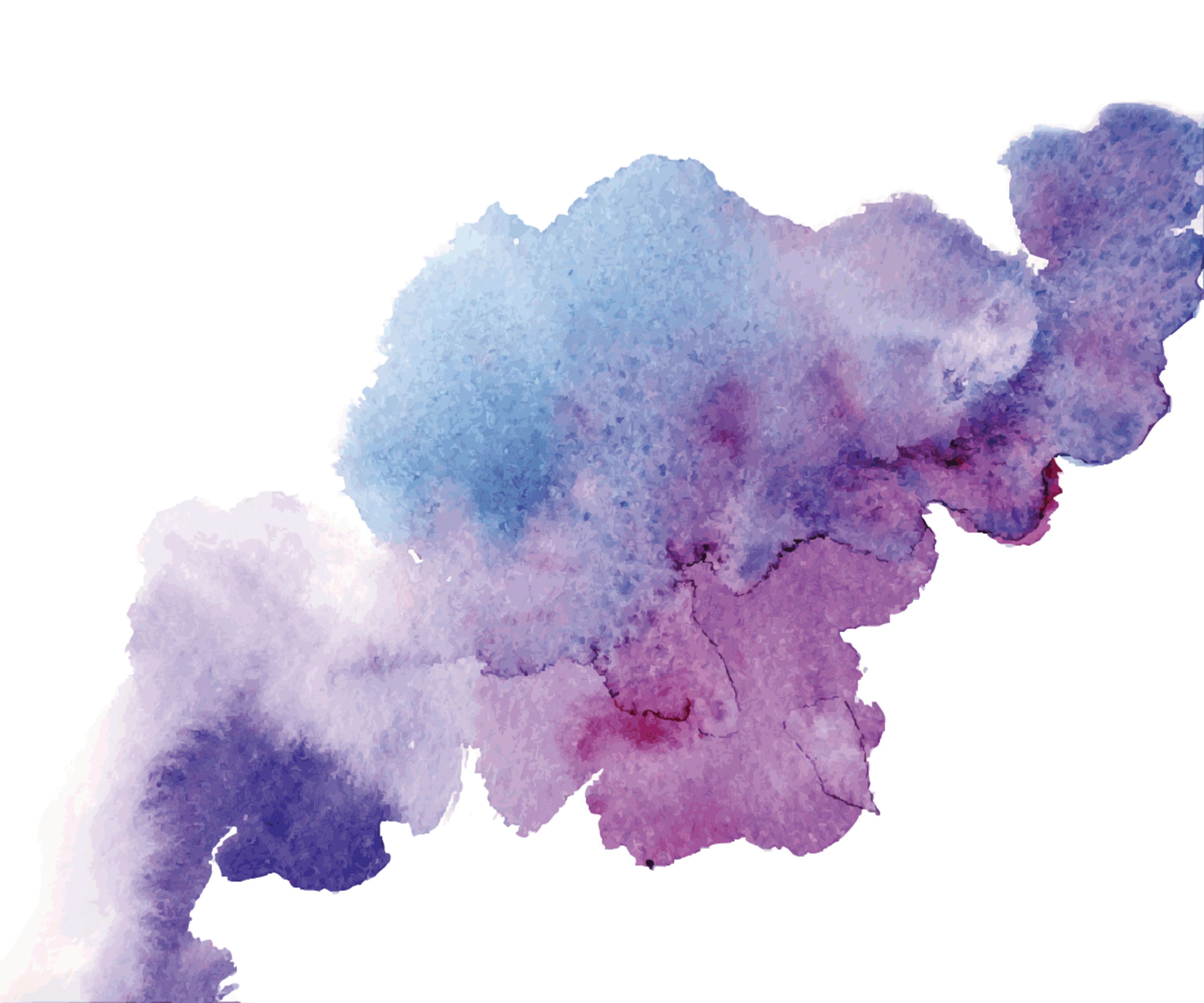 3200x2667 Purple Splash Mural Your Way