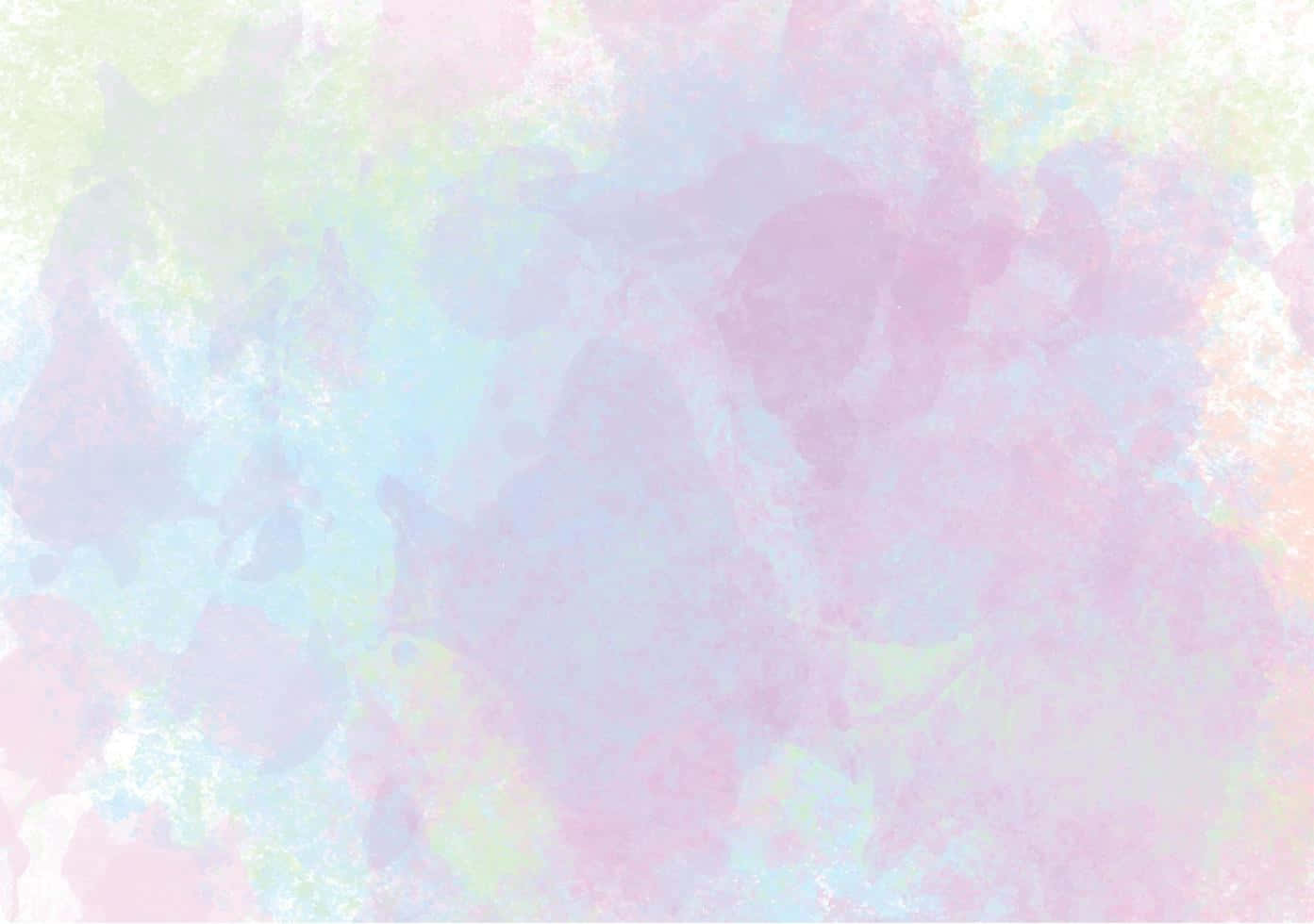 1393x980 Download Add a splash of color with pastel watercolor painting Wallpaper