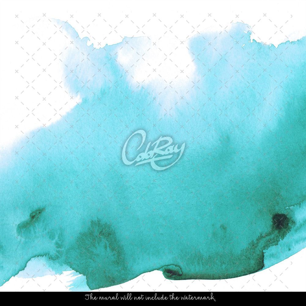 1000x1000 Watercolor Splash Wallpaper, wall mural