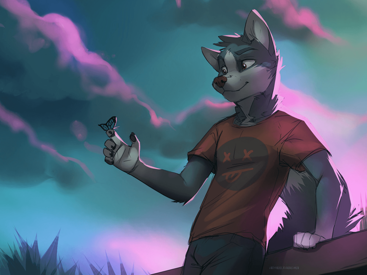 1500x1125 HD Furry Wallpaper