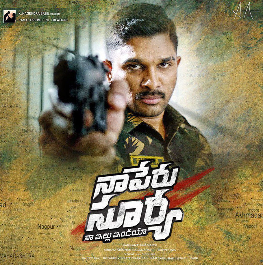 Naa Peru Surya Wallpapers - Top Free Naa Peru Surya Backgrounds ...