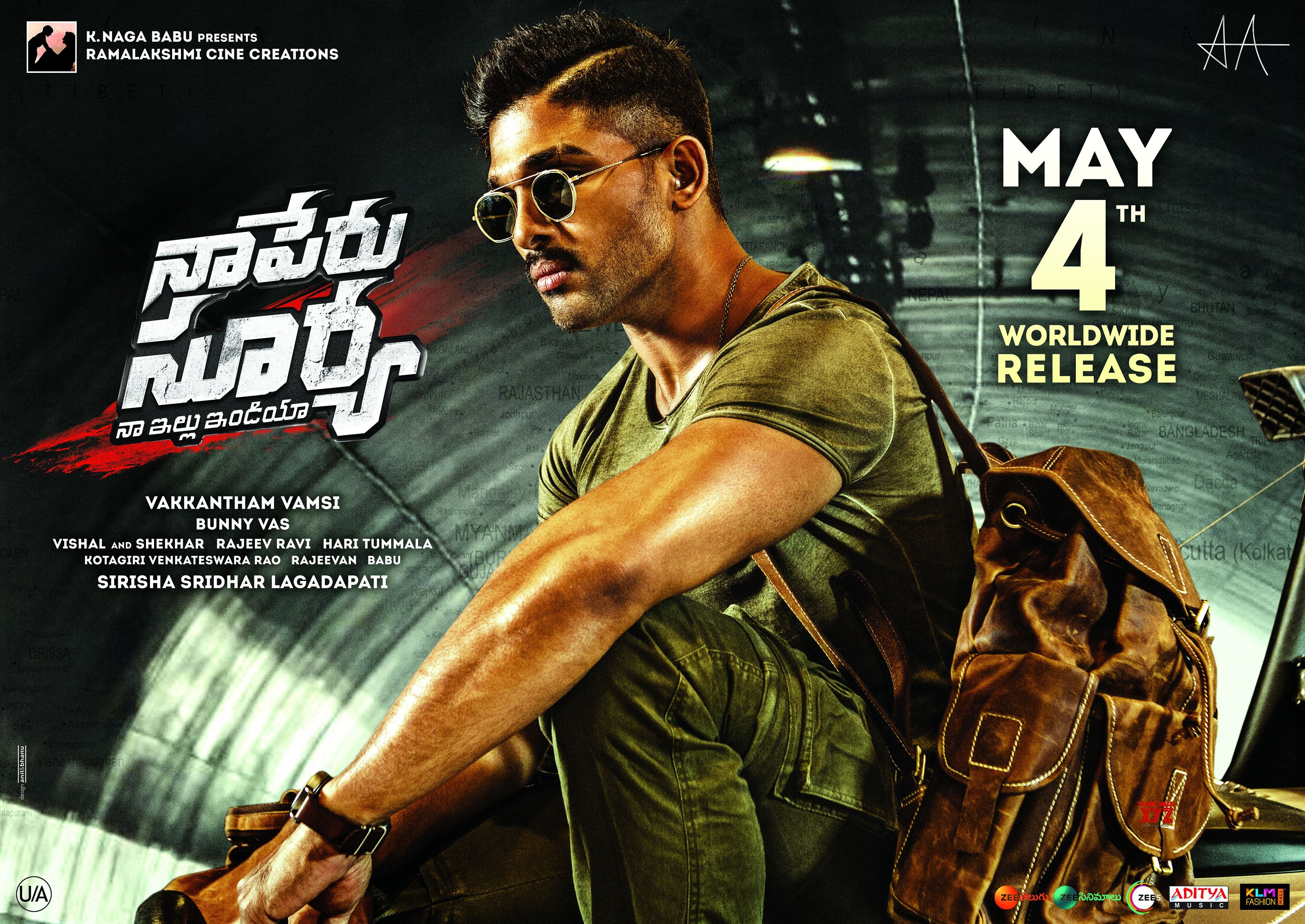 Naa Peru Surya Wallpapers - Top Free Naa Peru Surya Backgrounds ...