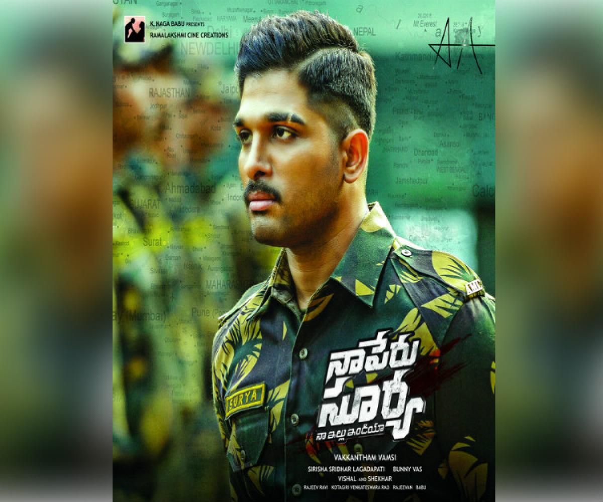 Naa Peru Surya Wallpapers Top Free Naa Peru Surya Backgrounds