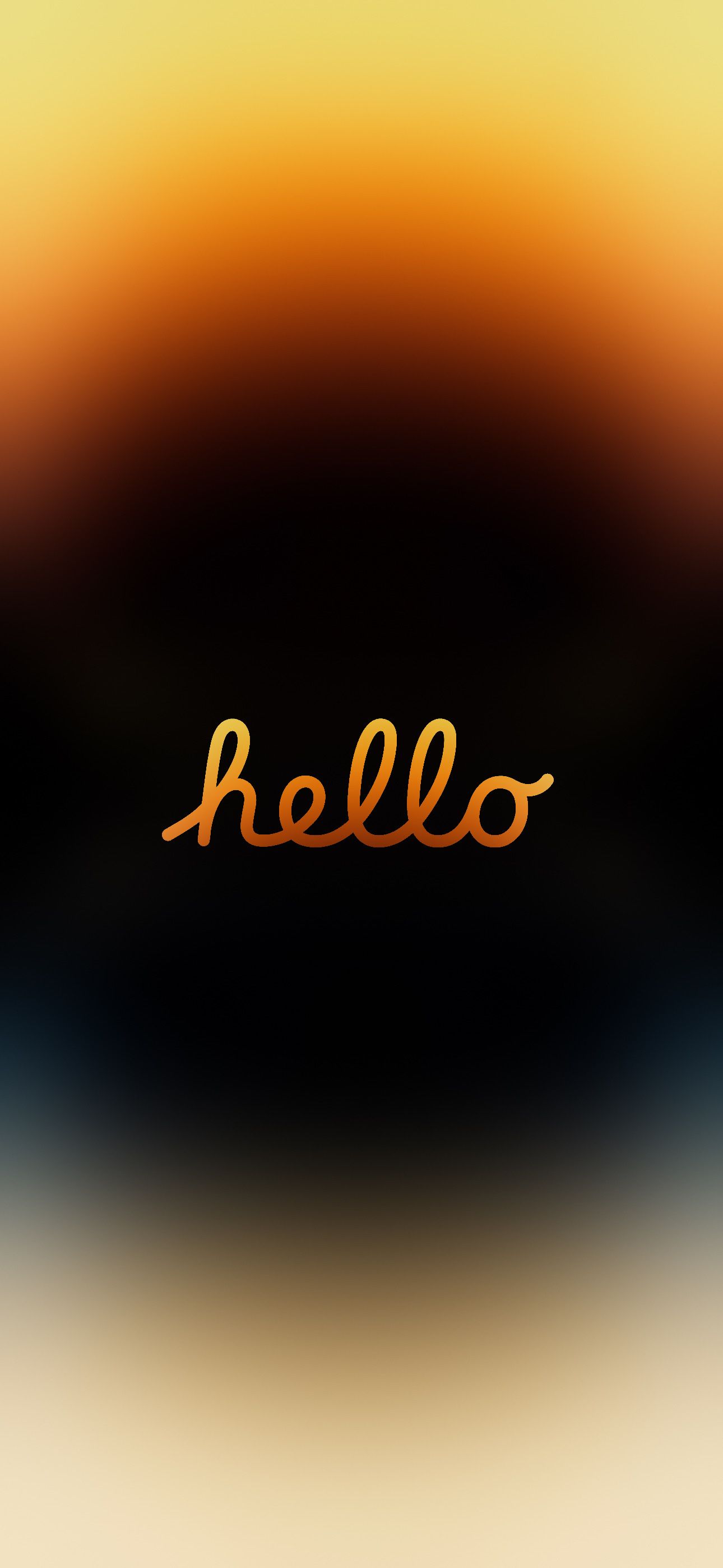 1290x2796 hello iPhone 14 wallpaper pack