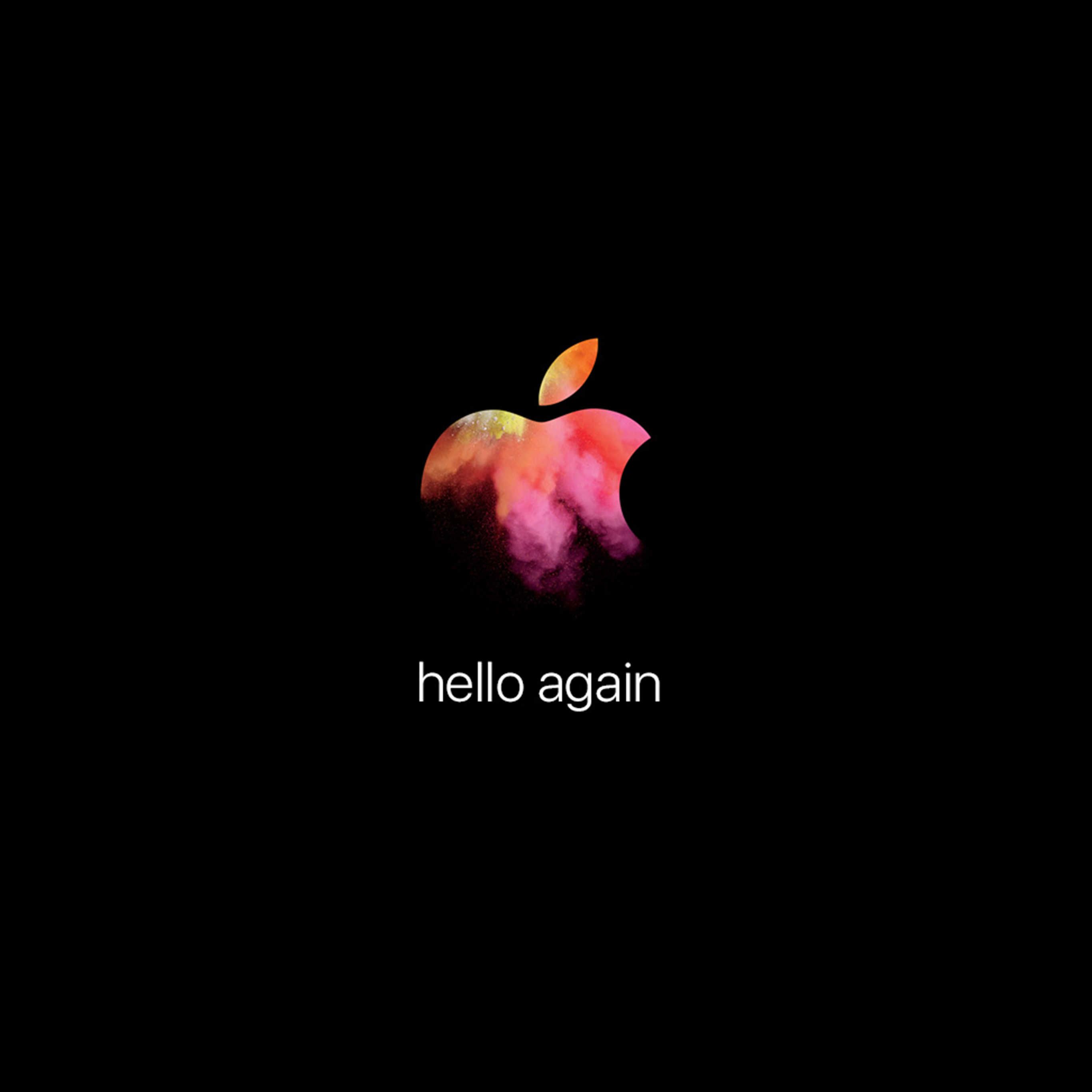 2732x2732 Get ready for Apple's Mac event with these wallpaper. Cult of Mac