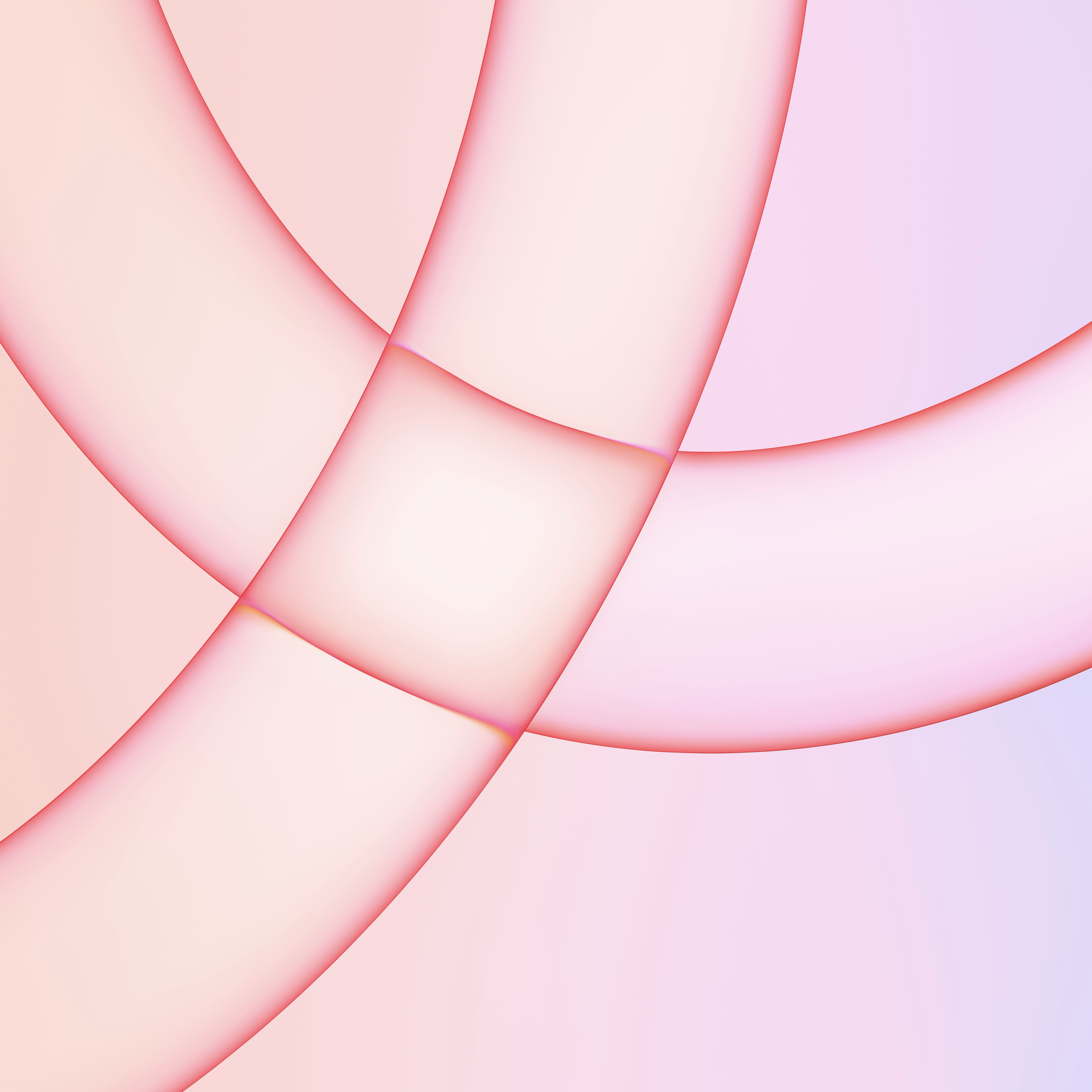 6016x6016 Download the colorful wallpaper of the new redesigned iMac right here