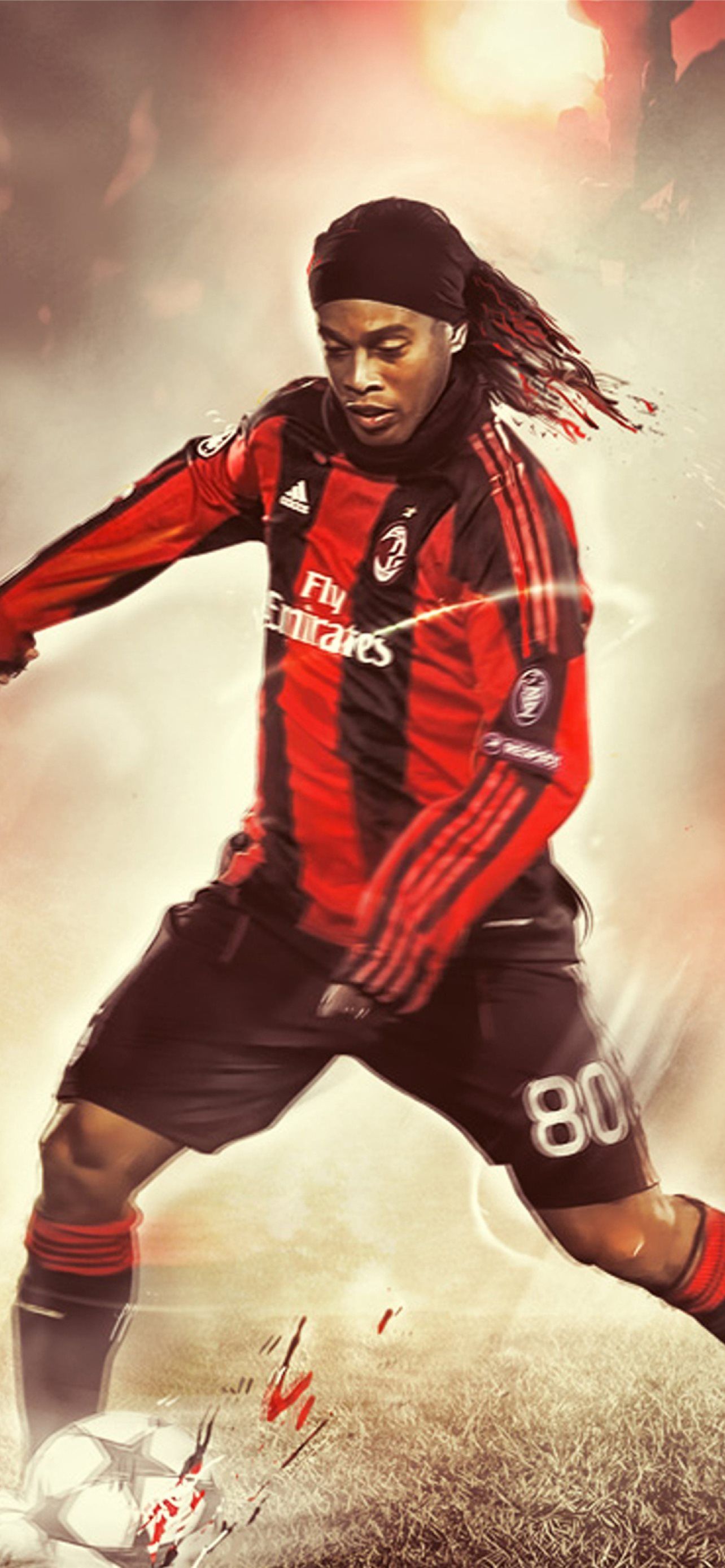 1284x2778 ronaldinho gaucho iPhone Wallpaper Free Download