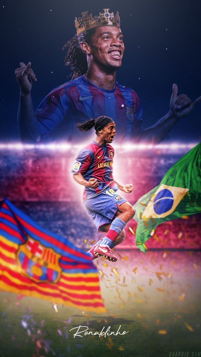 675x1200 Ronaldinho gaucho Wallpaper Download
