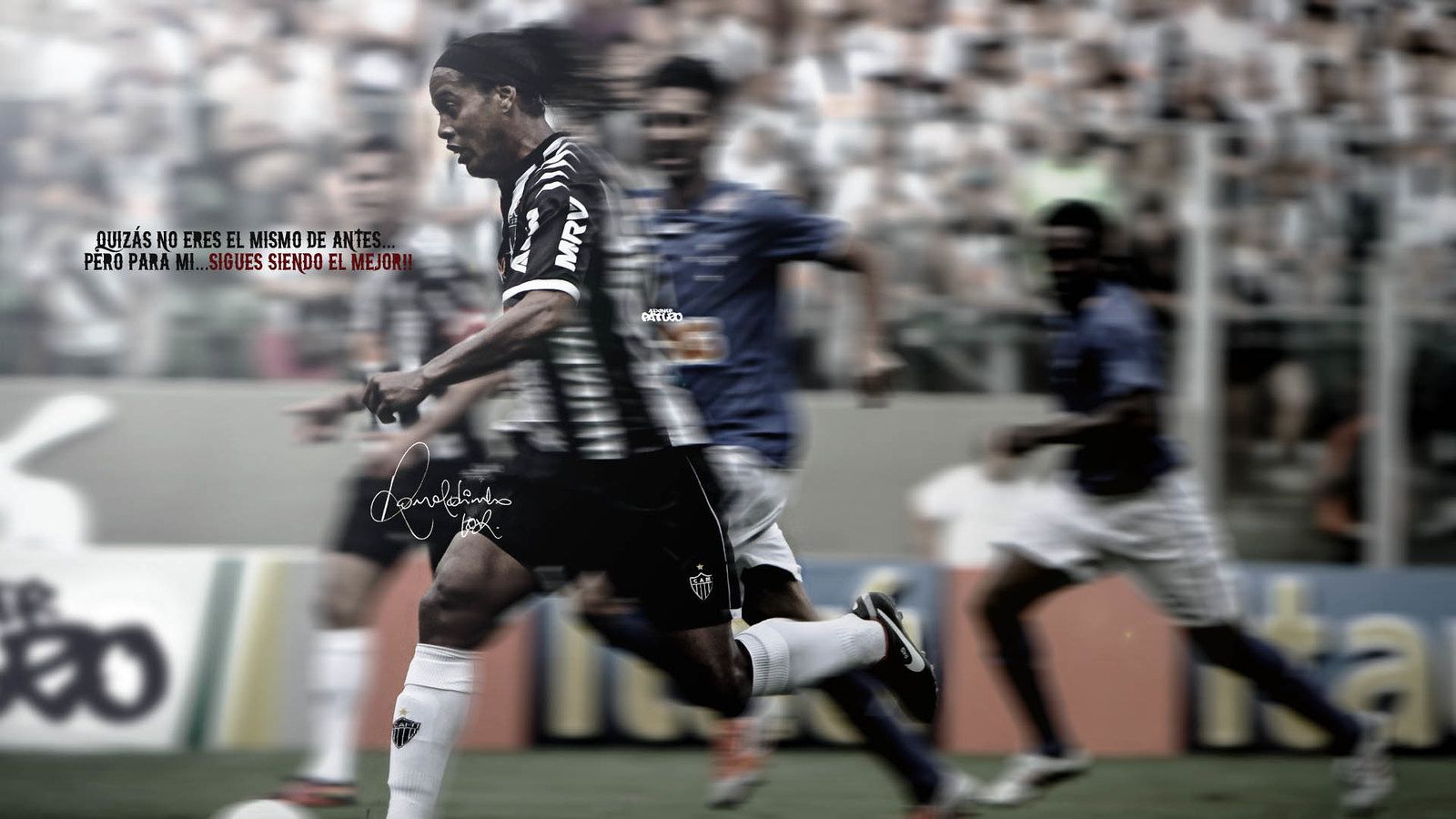 1600x900 Wallpaper Ronaldinho Gaucho By P4tUz0 ®. Original imguol.c