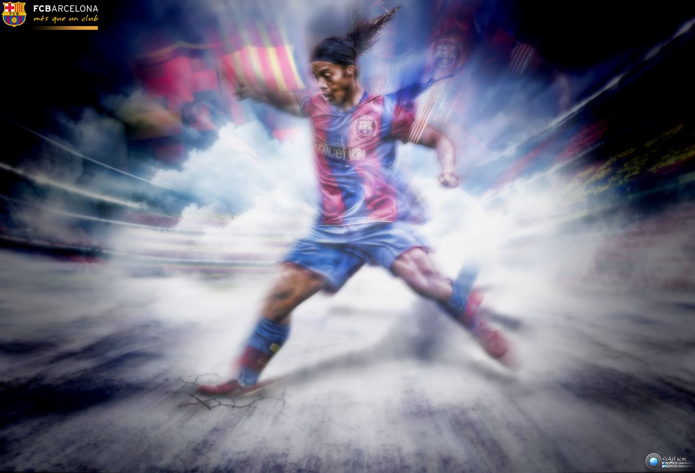 1400x952 Ronaldinho Wallpaper