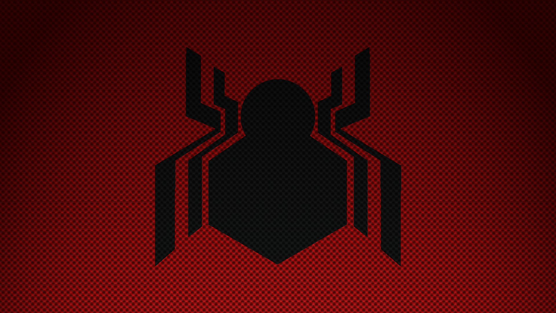 1920x1080 Made A Simple MCU Spider Man Logo Hình nền: Marvelstudios