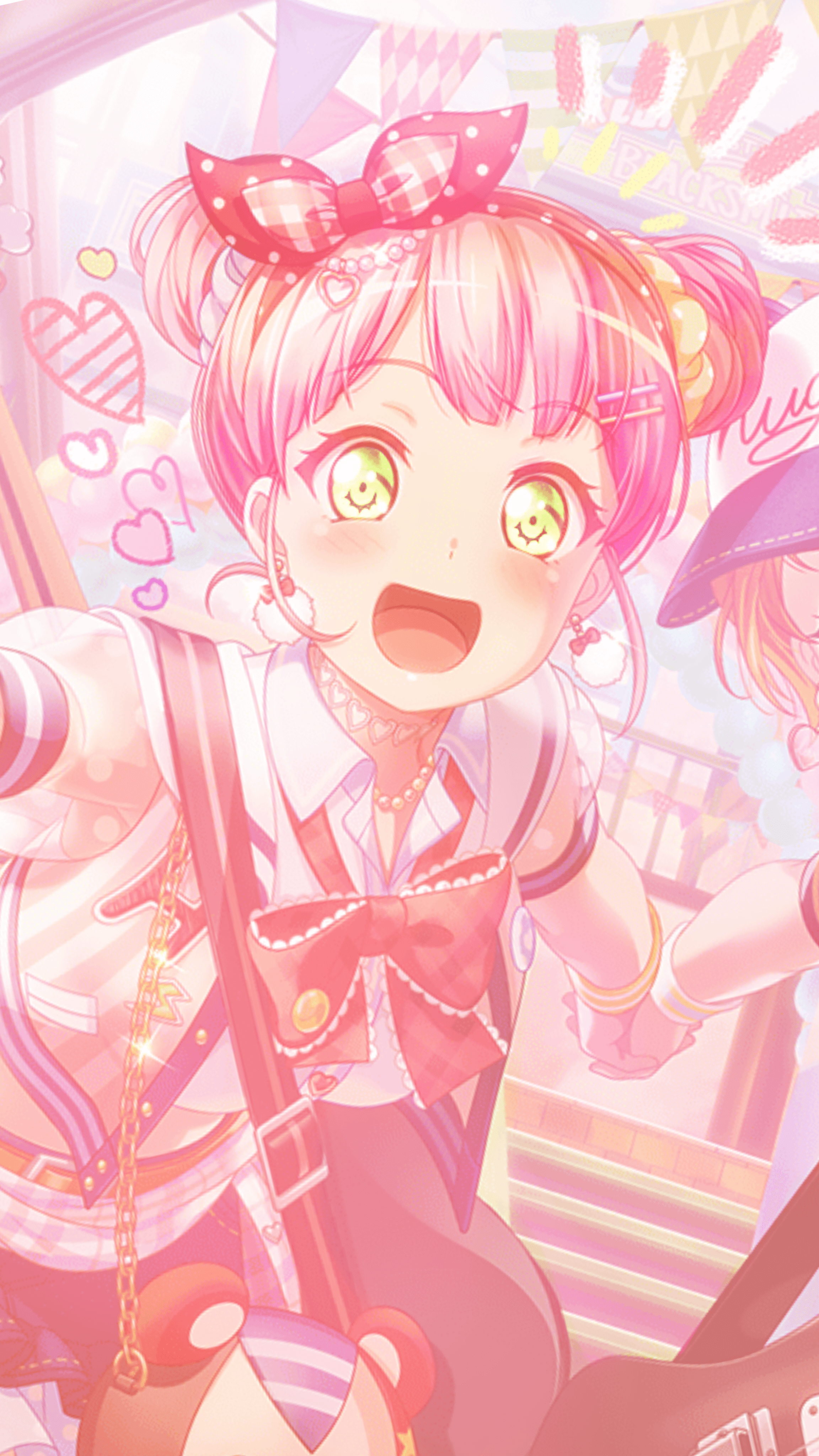 2304x4096 I'm sorry for spamming you guys with wallpaper edits but they're so much fun to do! So here is a. Feed. Community. Bandori Party Dream! Girls Band Party
