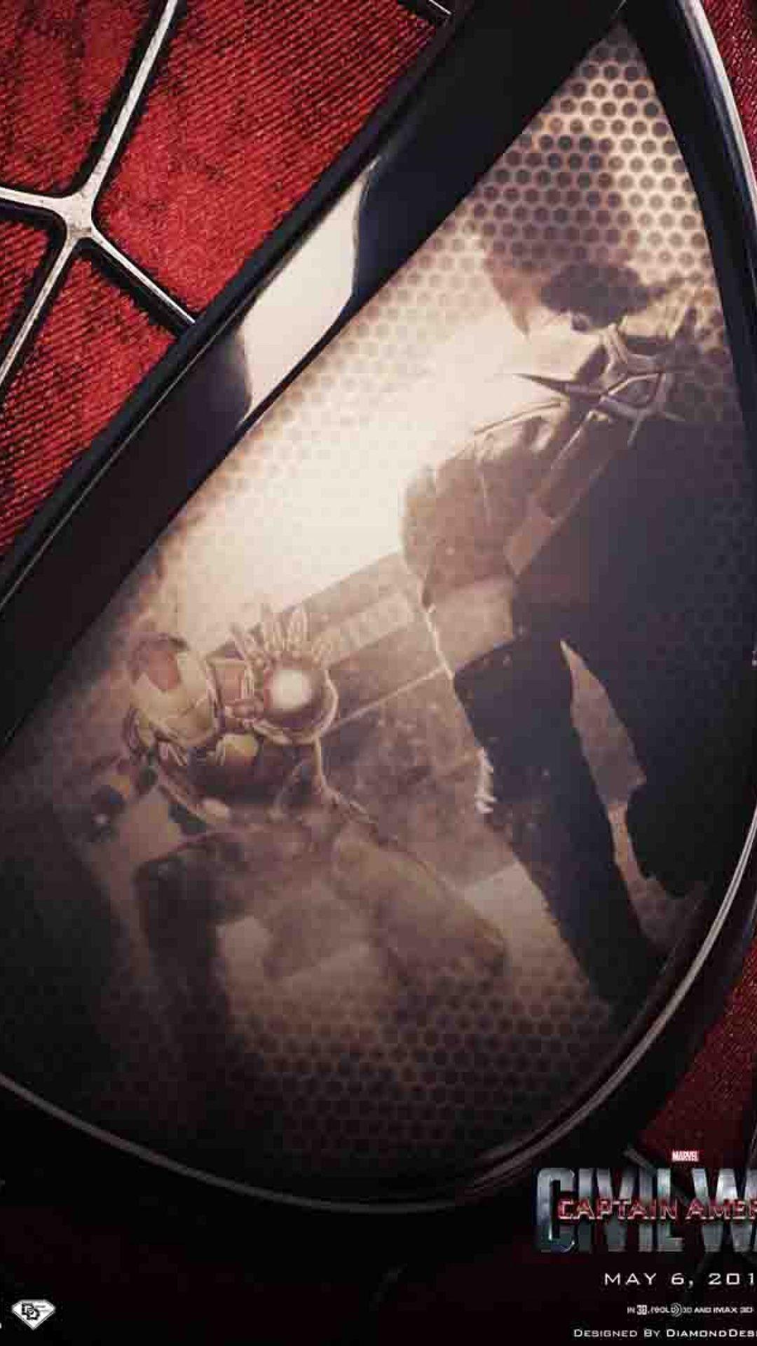 1080x1920 Captain America Civil War HD Wallpaper for iPhone
