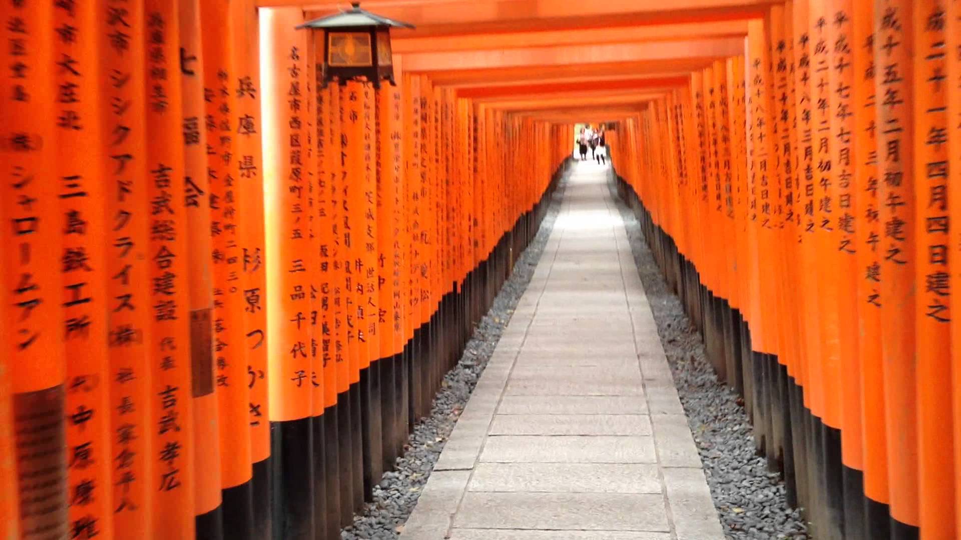 1920x1080 Free download Fushimi Inari taisha Arabica [1920x1080] for your Desktop, Mobile & Tablet. Explore Fushimi Inari Taisha Wallpaper