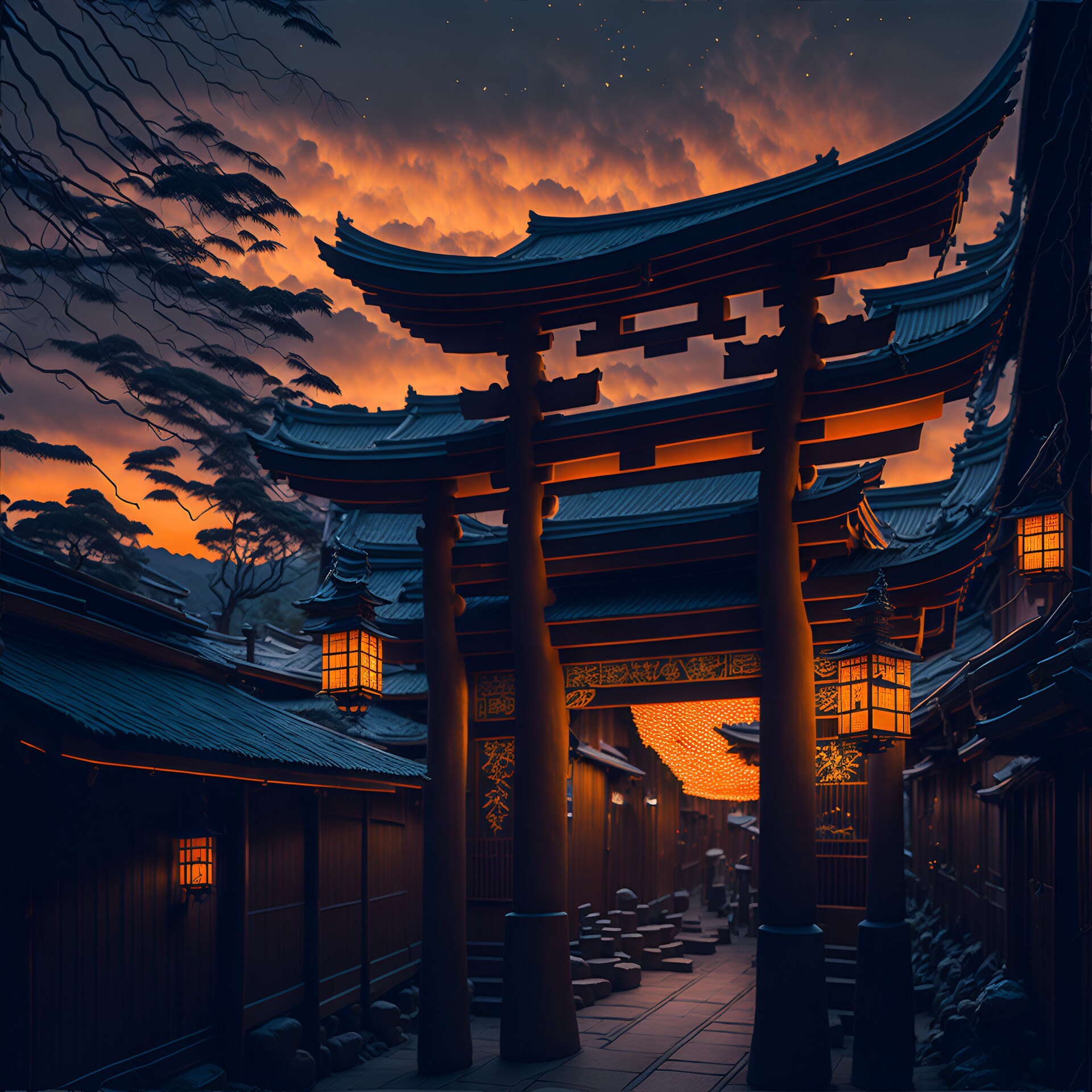 FushimiInari Taisha Wallpapers Top Free FushimiInari Taisha