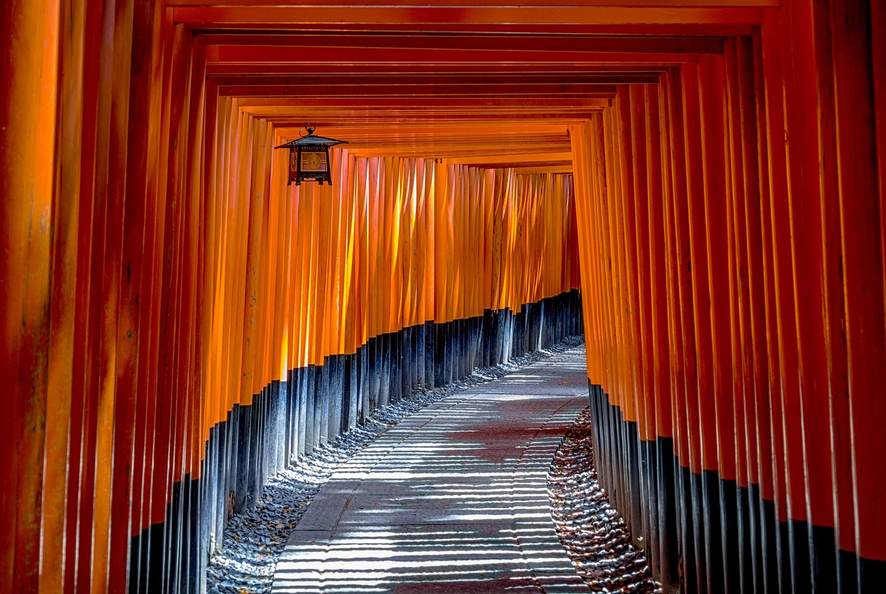 1280x859 Free Fushimi Inari Shrine & Kyoto Image