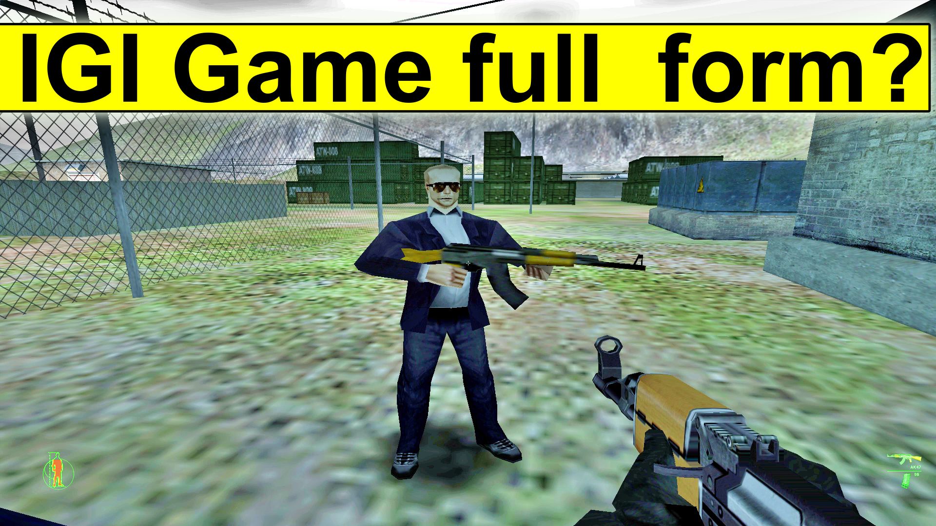 1920x1080 What is the full form of IGI game IGI Stands for -?