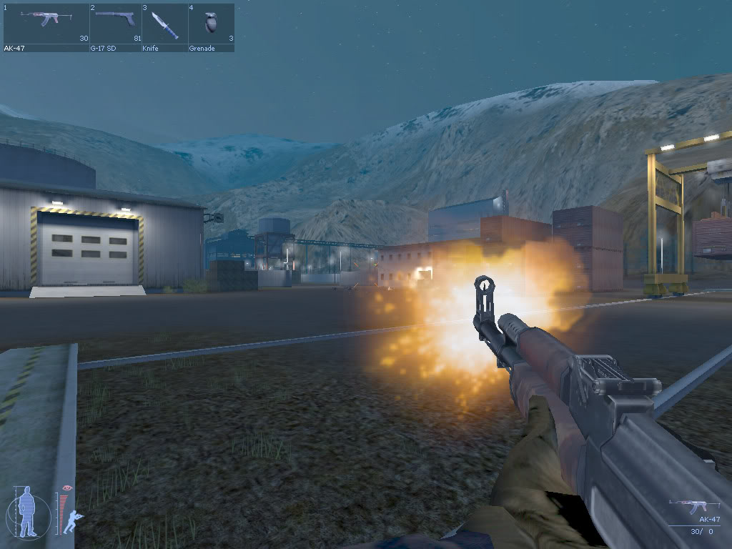 1024x768 Project I.G.I.: I'm Going In screenshots, image and picture