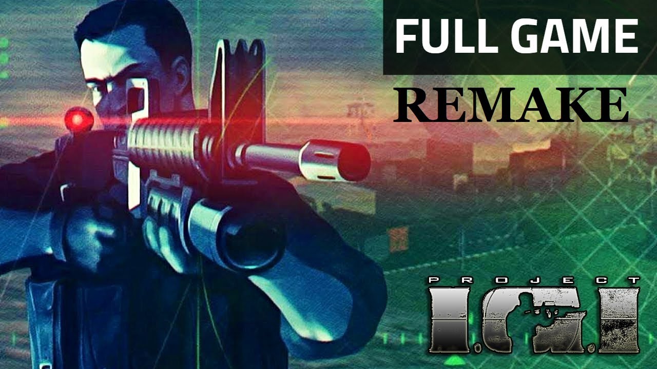 1280x720 Project IGI Remake Remastered Whole Game (Far Cry 5 Engine). OLD VIDEO