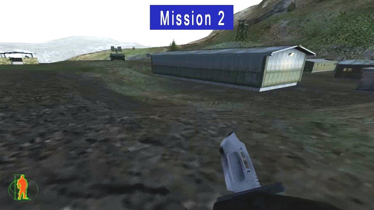1280x720 IGI 1 Mission 2. Project igi 1 i'm going in. Outdoor decor, Mission, Game download free
