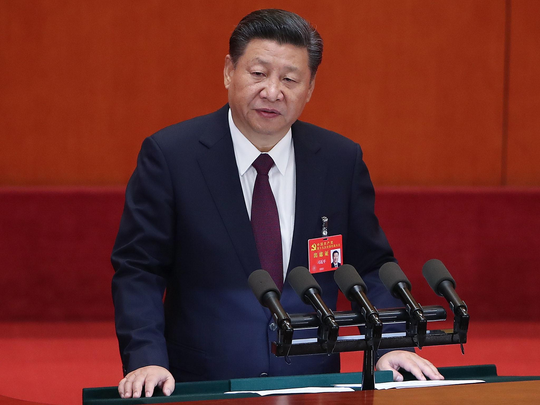 2048x1536 Xi Jinping Wallpaper