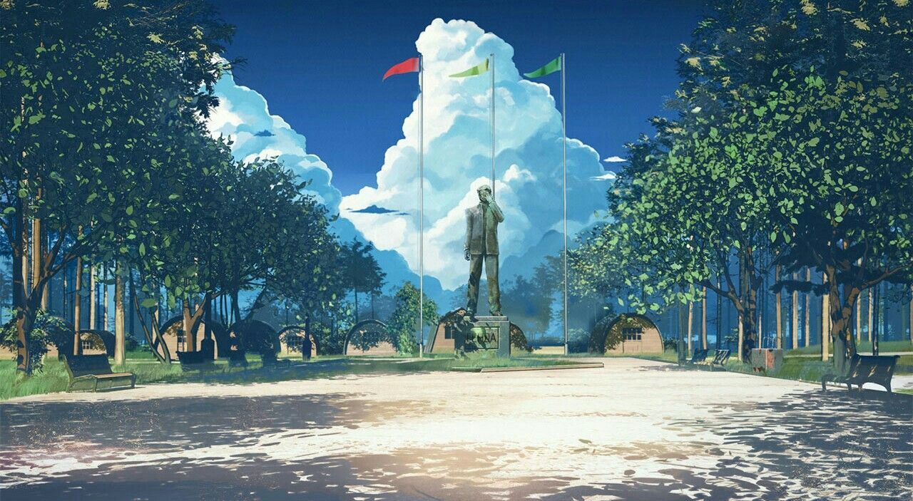 1280x703 Everlasting Summer. Summer wallpaper, Anime scenery, Scenery