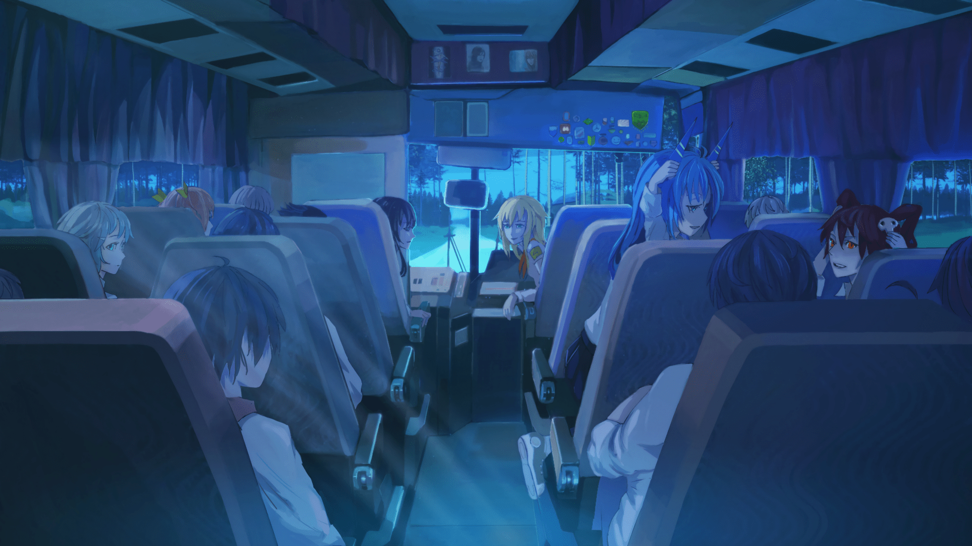 1920x1080 Anime Everlasting Summer Wallpaper:1920x1080