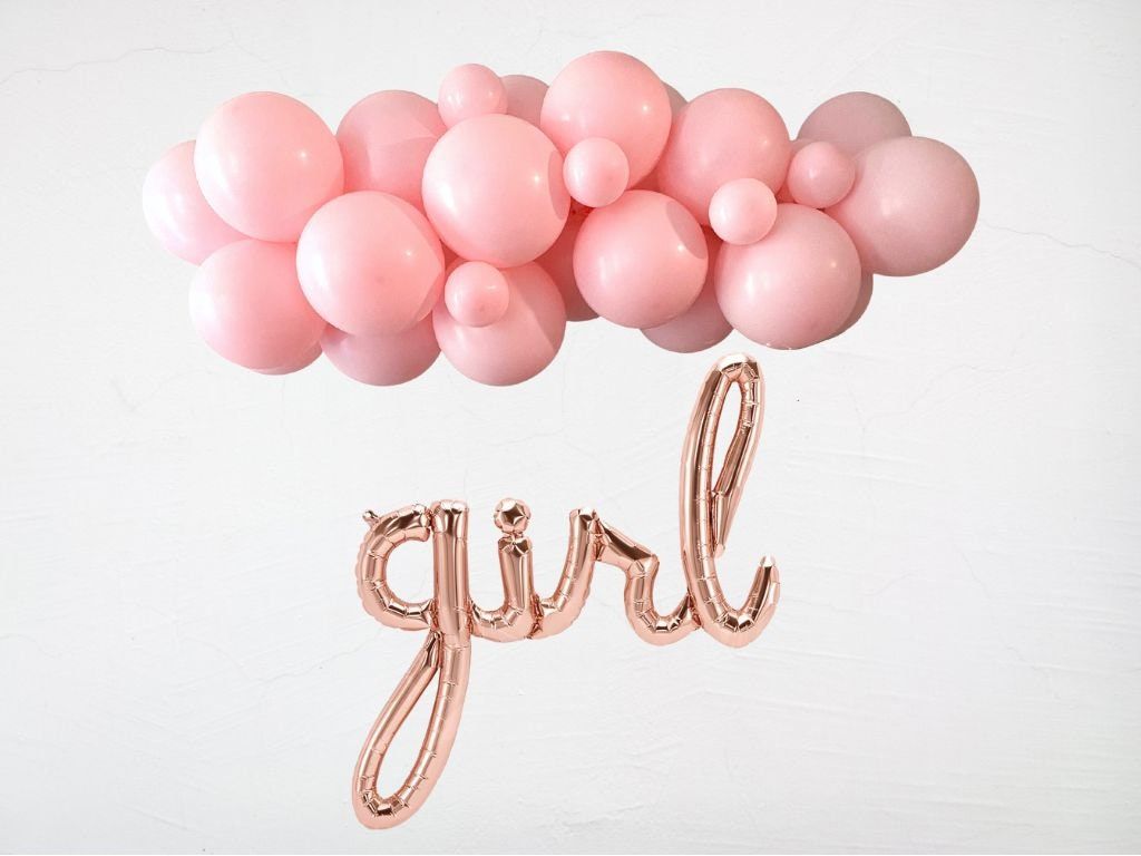 1024x768 Gender Reveal Party. Gender Reveal Decor. It's A Girl Party