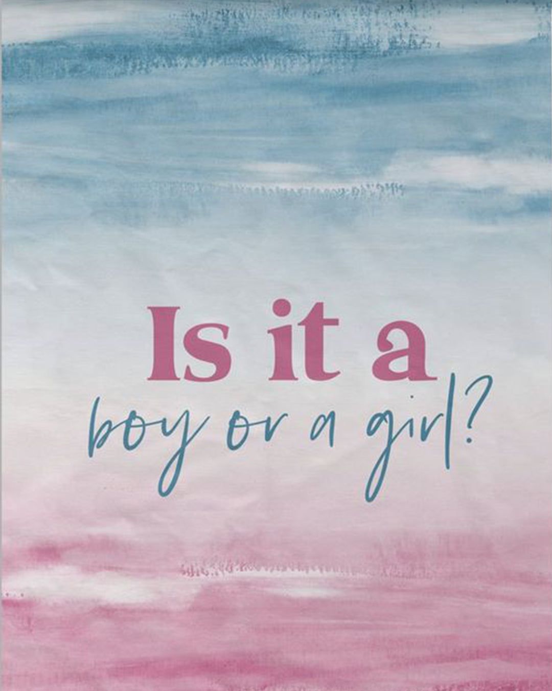 1080x1350 Gender Reveal Quotes. Gender Reveal Celebrations