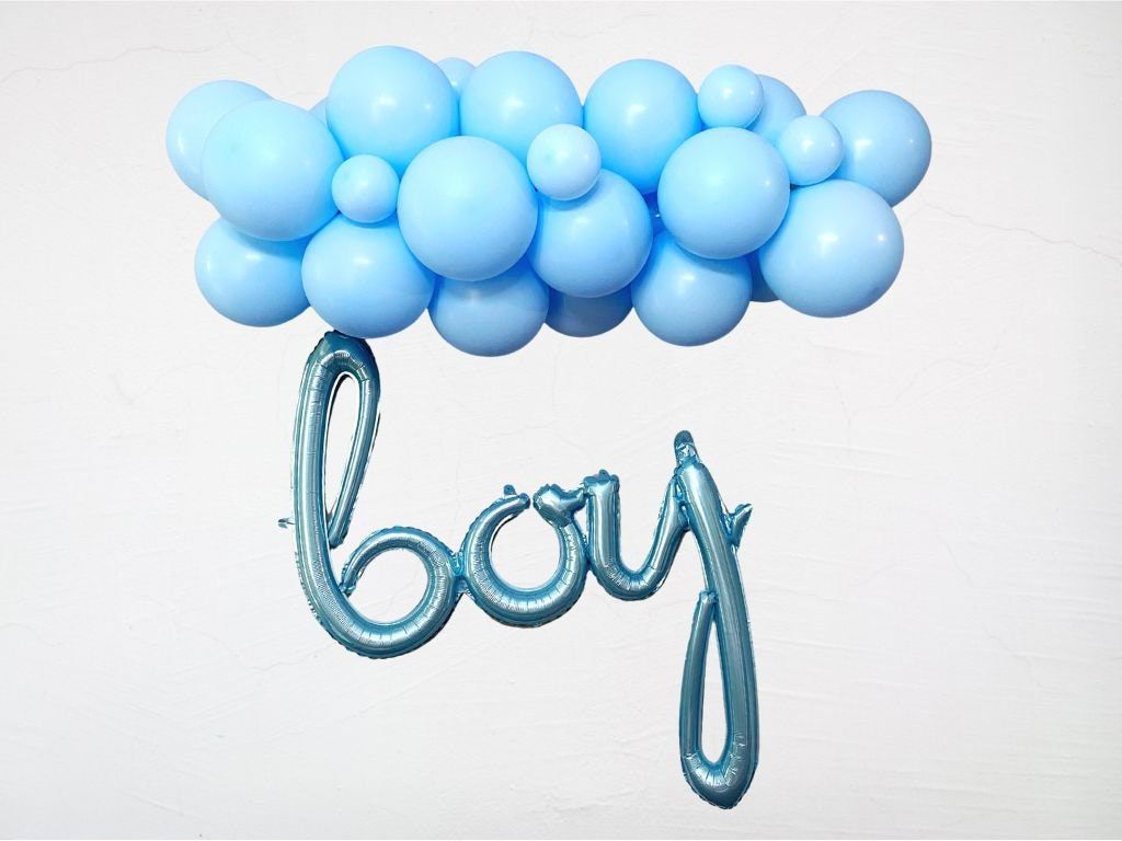 1024x768 Gender Reveal Party. Gender Reveal Decor. It's A Boy Party