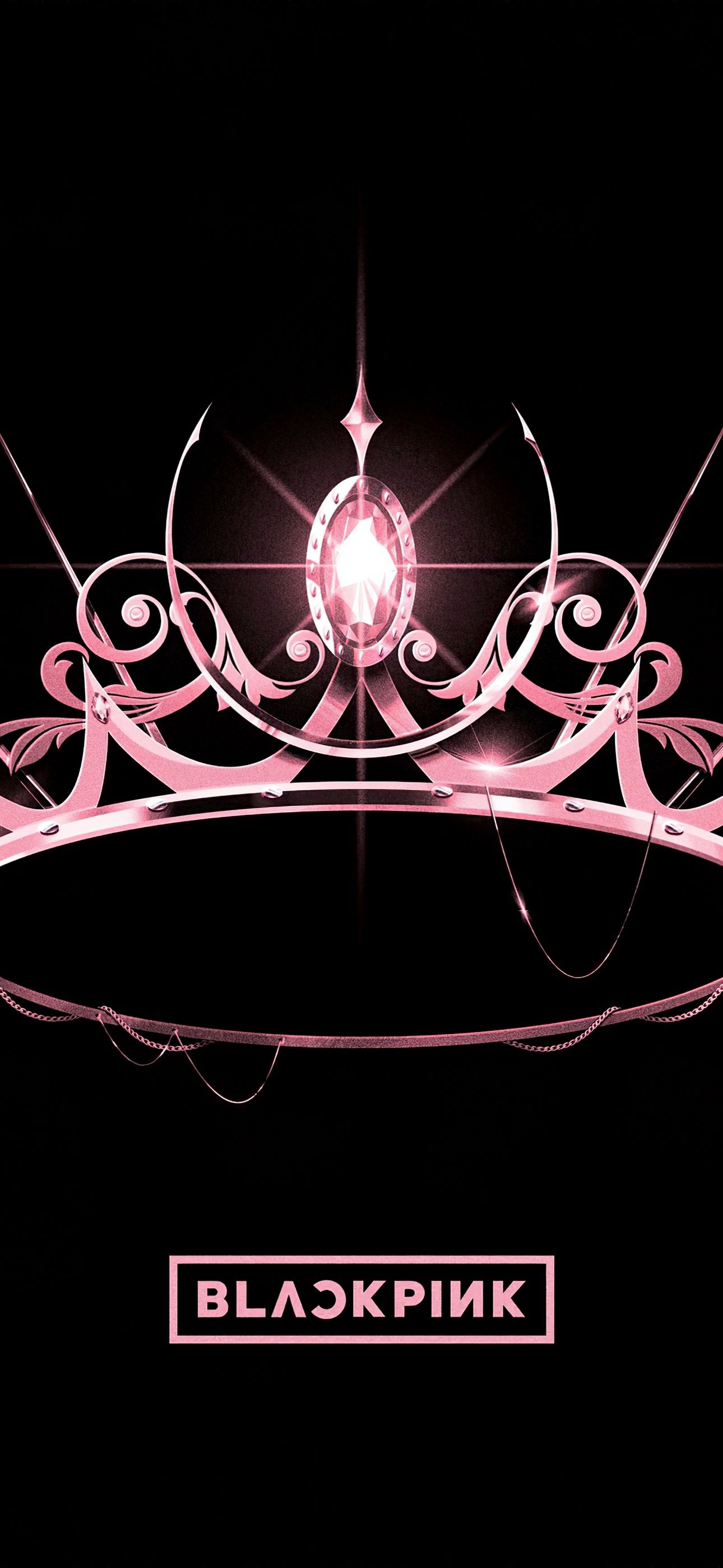 1290x2796 Blackpink Wallpaper 4K, The Album, K Pop, Crown