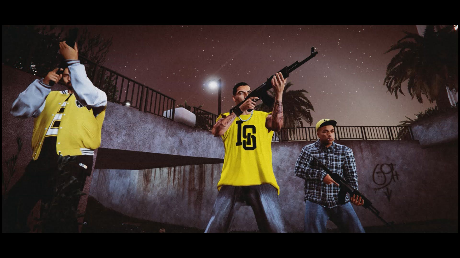 1920x1080 DYOM GANG STORİES TURKISH