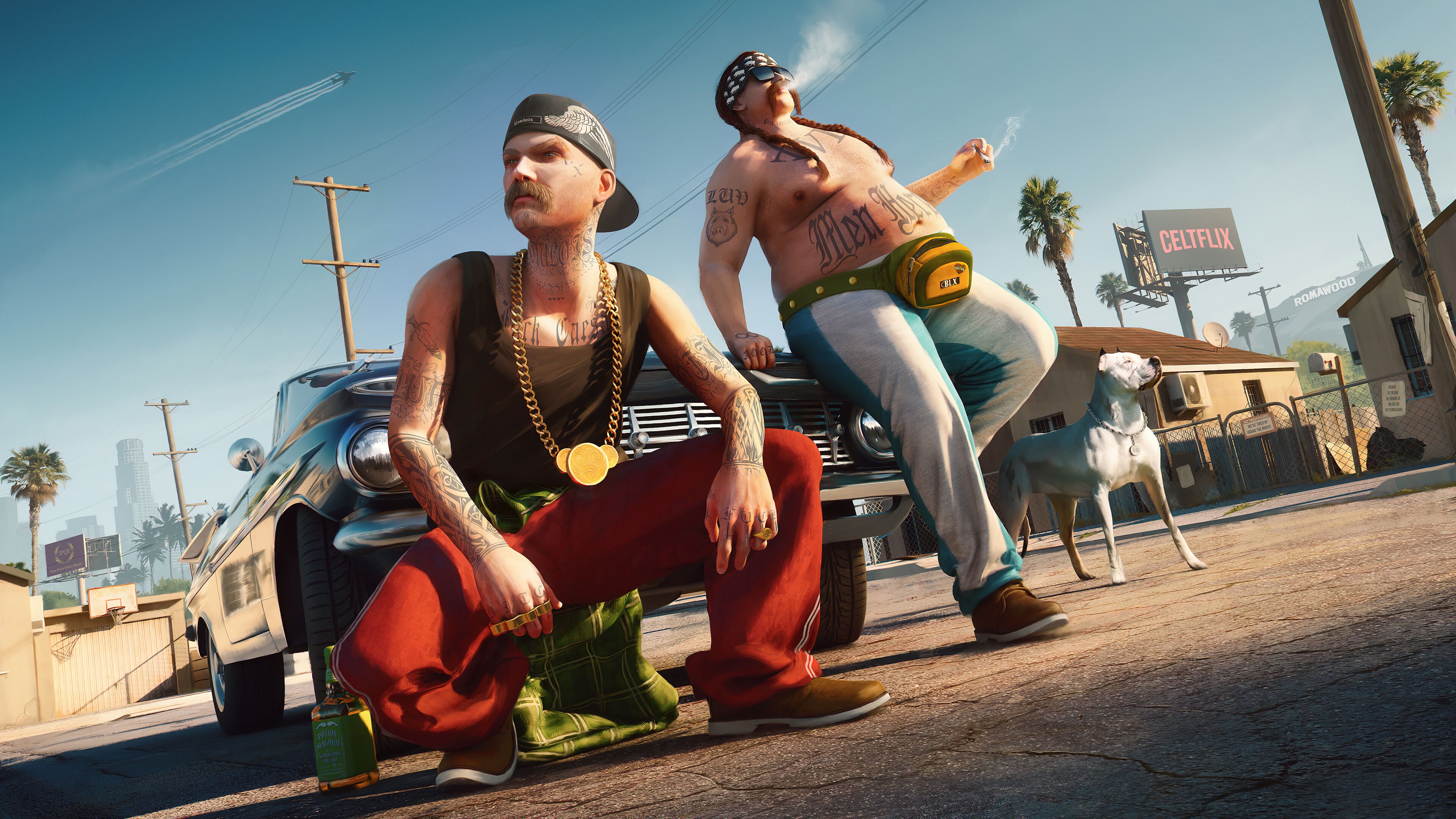 3840x2160 GTA 5 8K Wallpaper