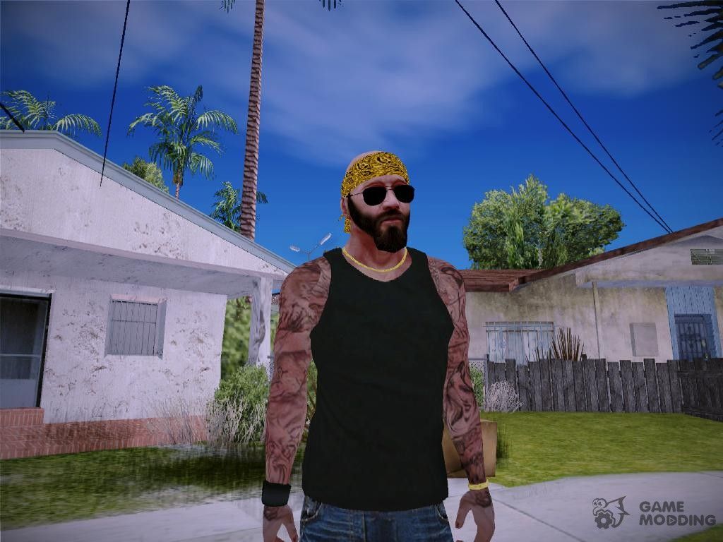 1024x768 Vagos lsv3 HD for GTA San Andreas