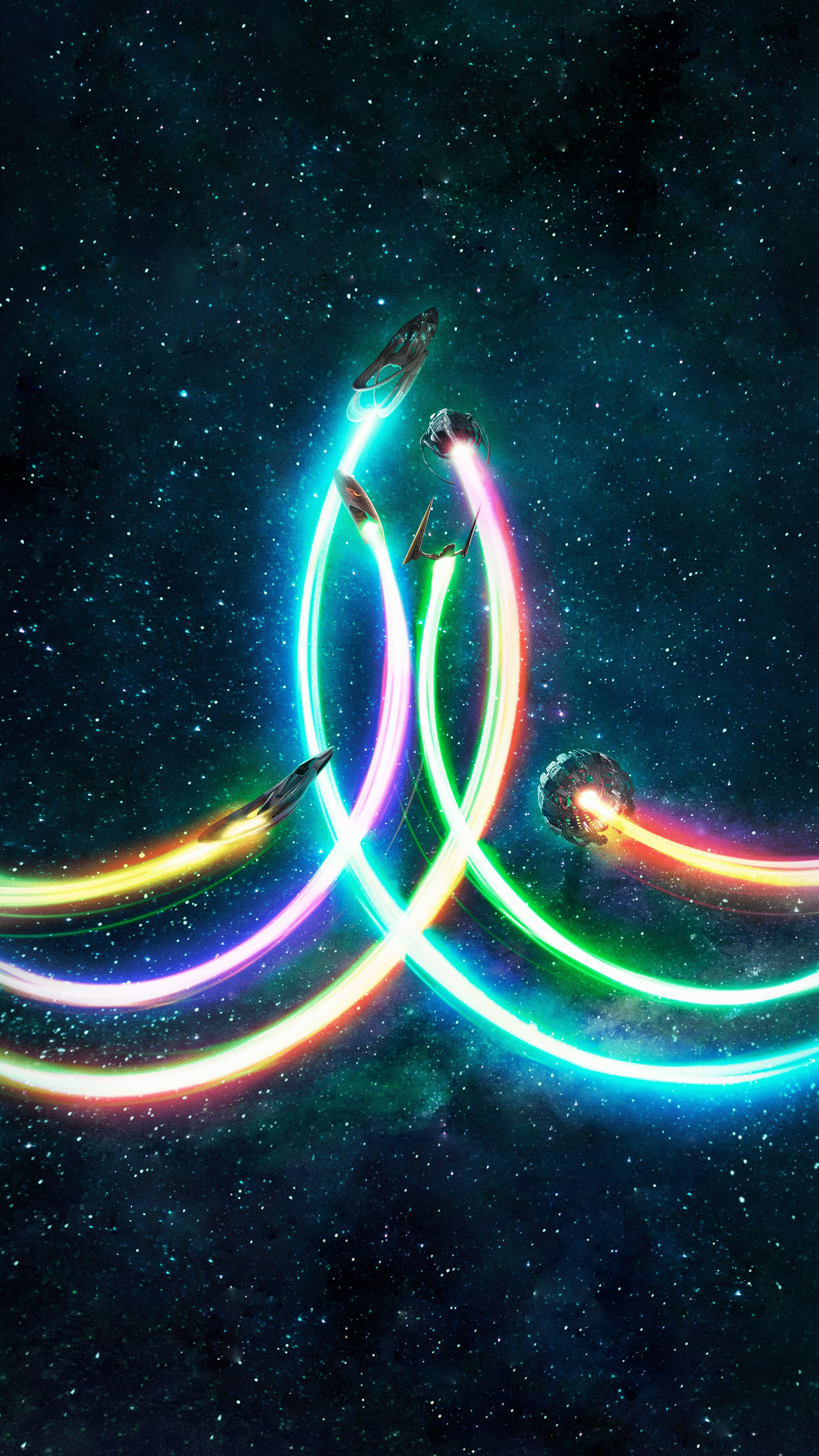 2160x3840 Textless Mobile Wallpaper for The Orville (2022)
