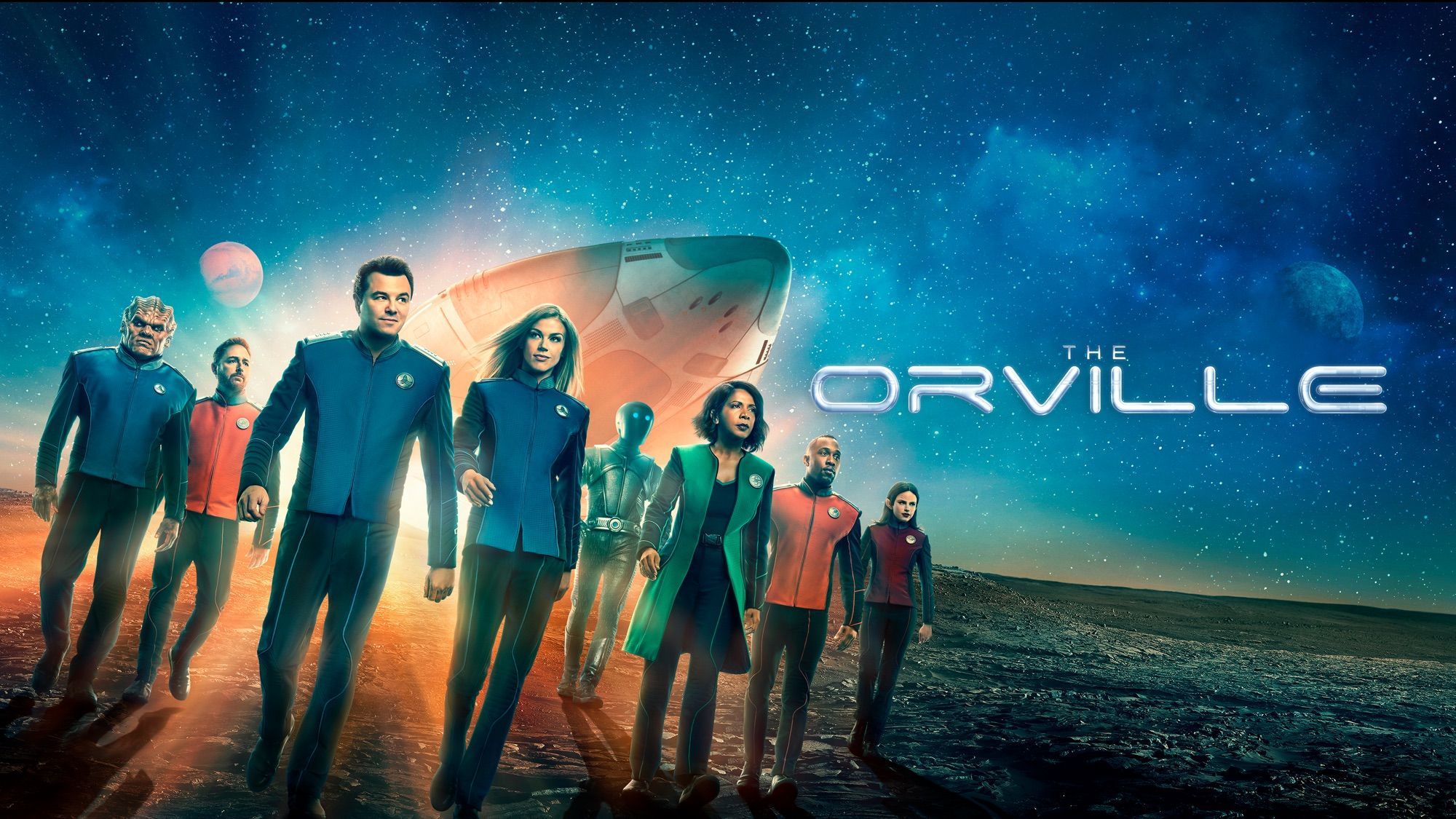 2000x1125 TV Show The Orville HD Wallpaper