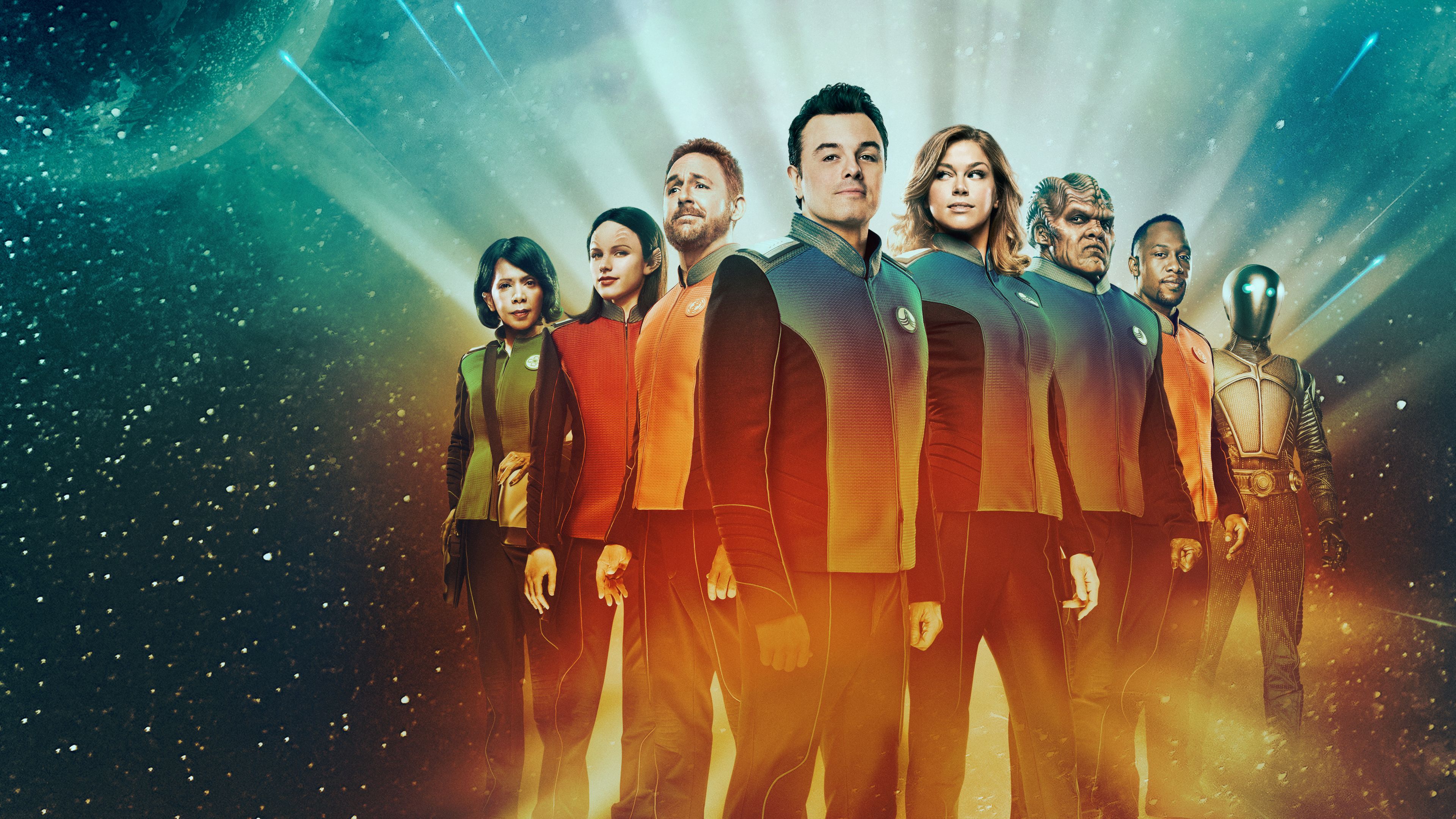 3840x2160 4K, The Orville Gallery HD Wallpaper