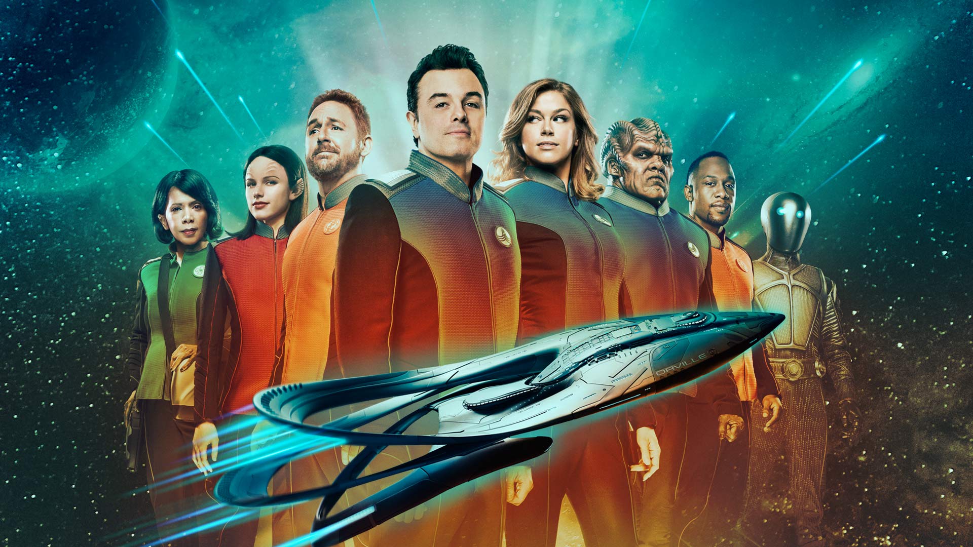 The Orville Wallpapers - Top Free The Orville Backgrounds - WallpaperAccess