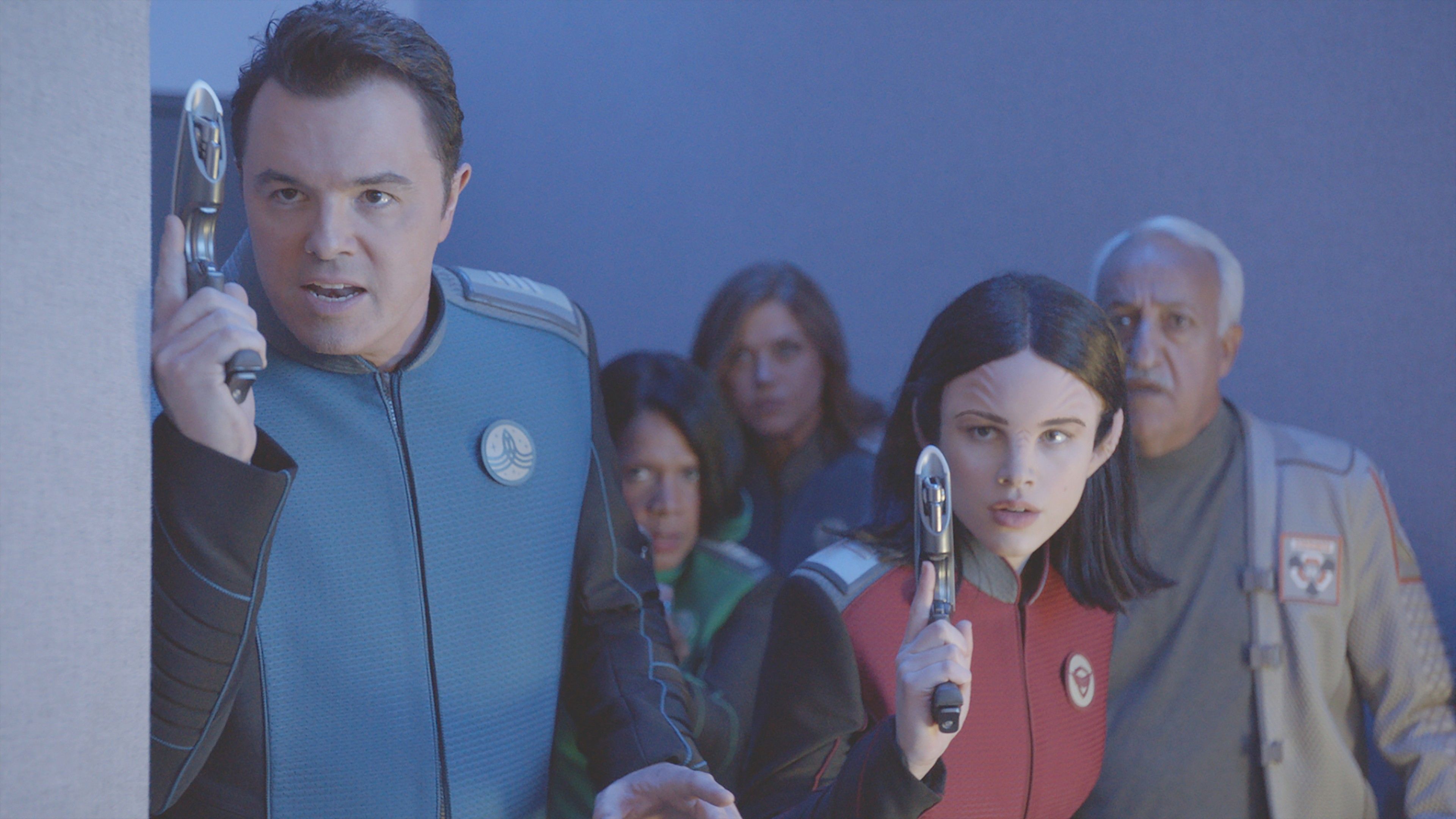 3840x2160 Wallpaper The Orville, Seth MacFarlane, best tv series, best comedies, season Movies