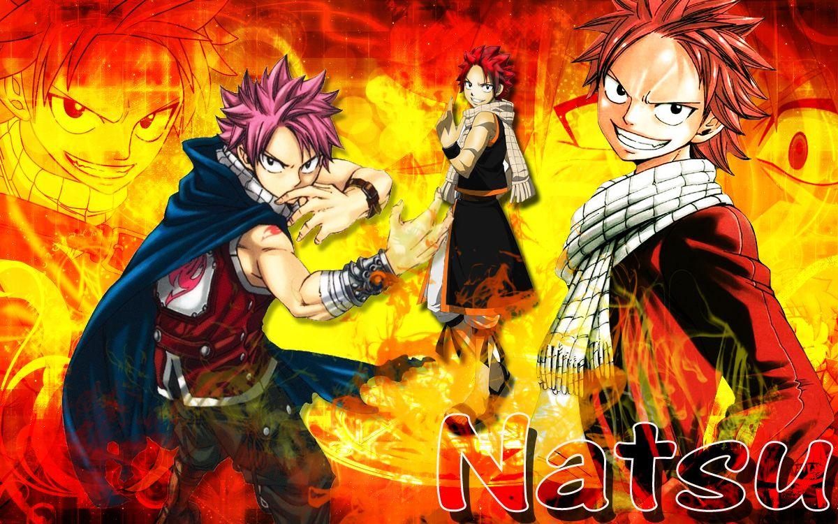 1200x750 Natsu Dragneel TAIL Anime