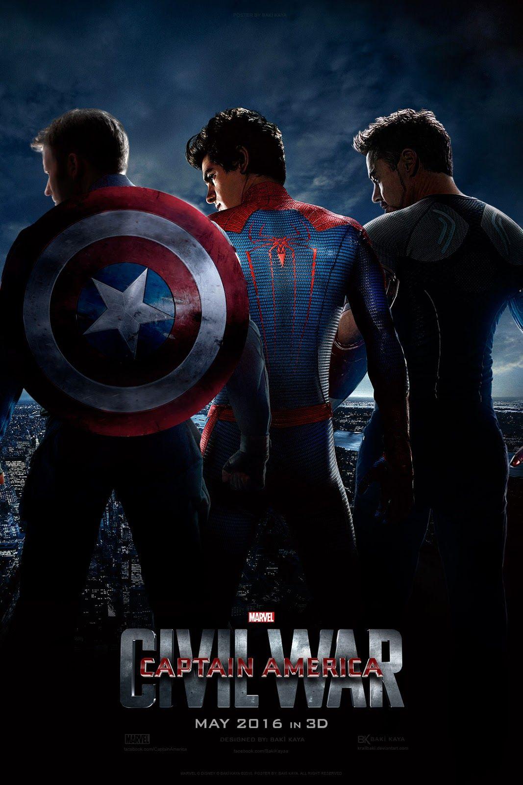 1067x1600 Mohan's Movies: Captain America, Civil War from within