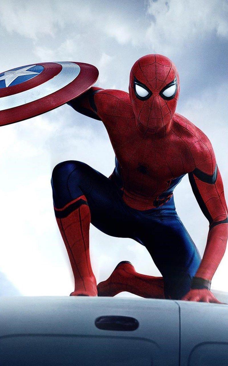 800x1280 Spiderman Captain America Civil War Nexus Samsung Galaxy