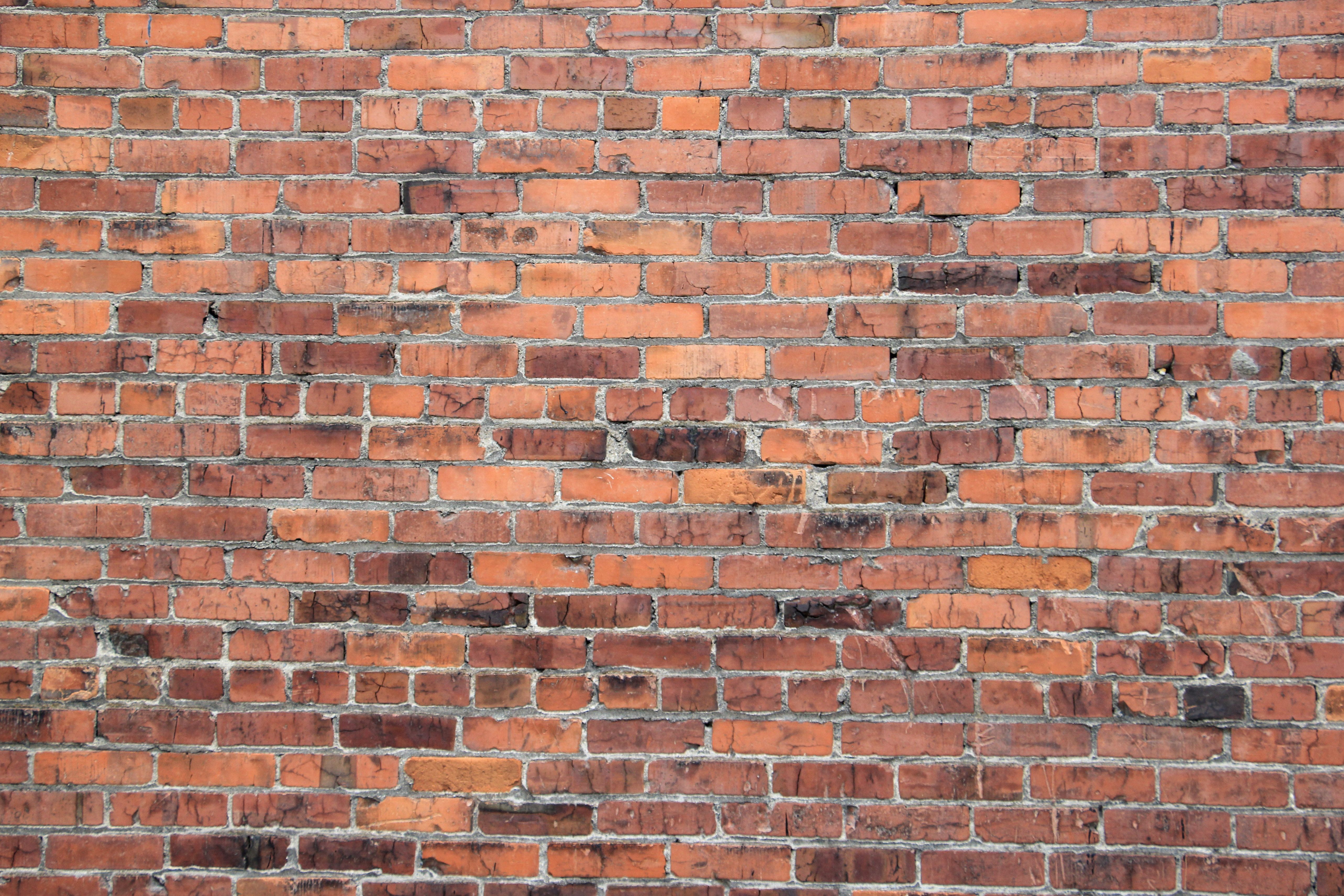 5133x3422 brick texture wallpaper red wall multi colored